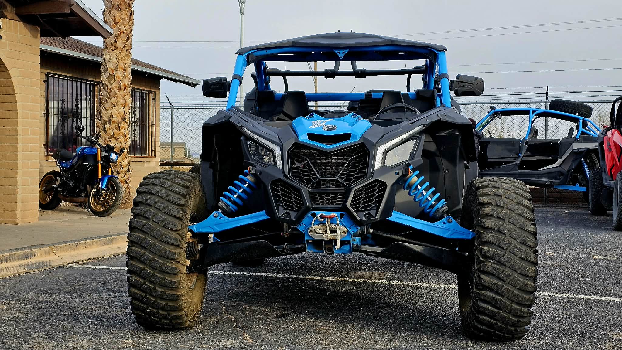 2019 Can Am Maverick X3 X RC Turbo R V:000026 - Image 4