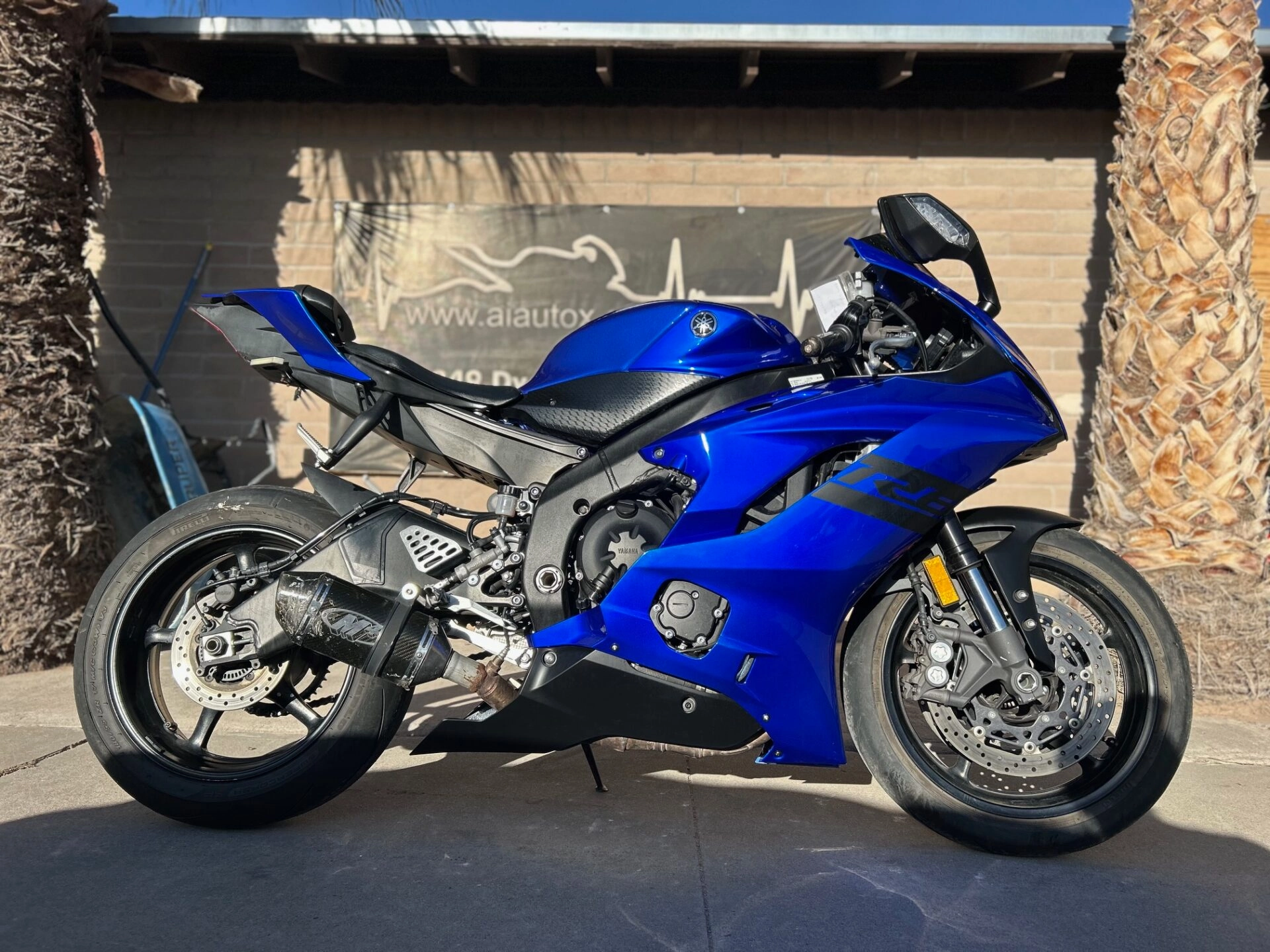 2019 YAMAHA R6