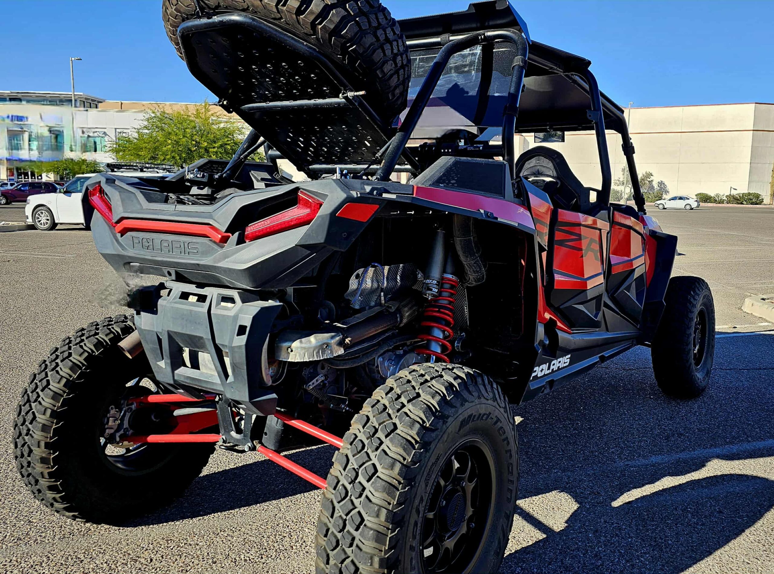 2020 Polaris RZR XP4 TURBO V:132627 - Image 5