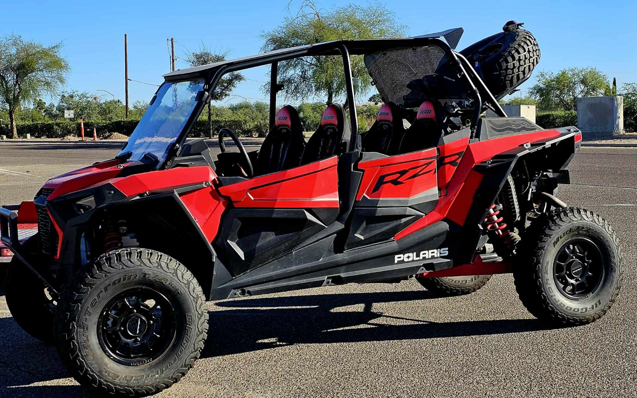 2020 Polaris RZR XP4 TURBO V:132627 - Image 18