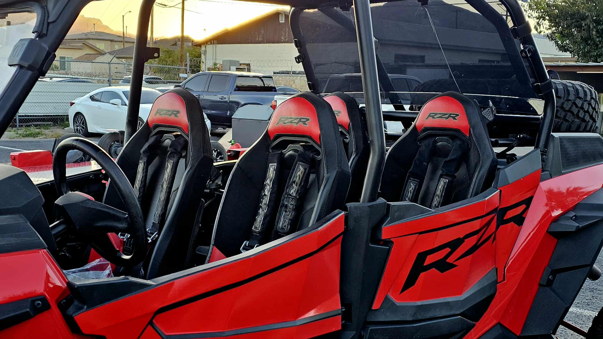 2020 Polaris RZR XP4 TURBO V:132627 - Image 22
