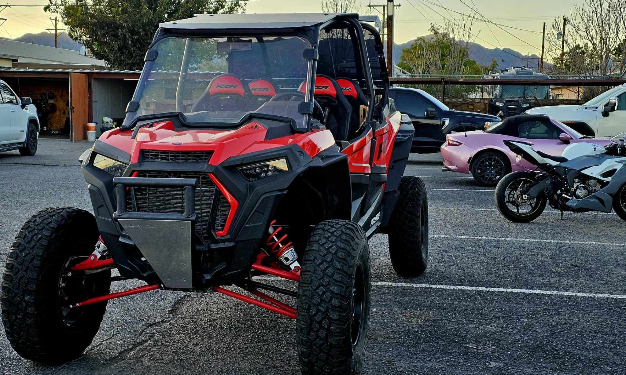 2020 Polaris RZR XP4 TURBO V:132627 - Image 21