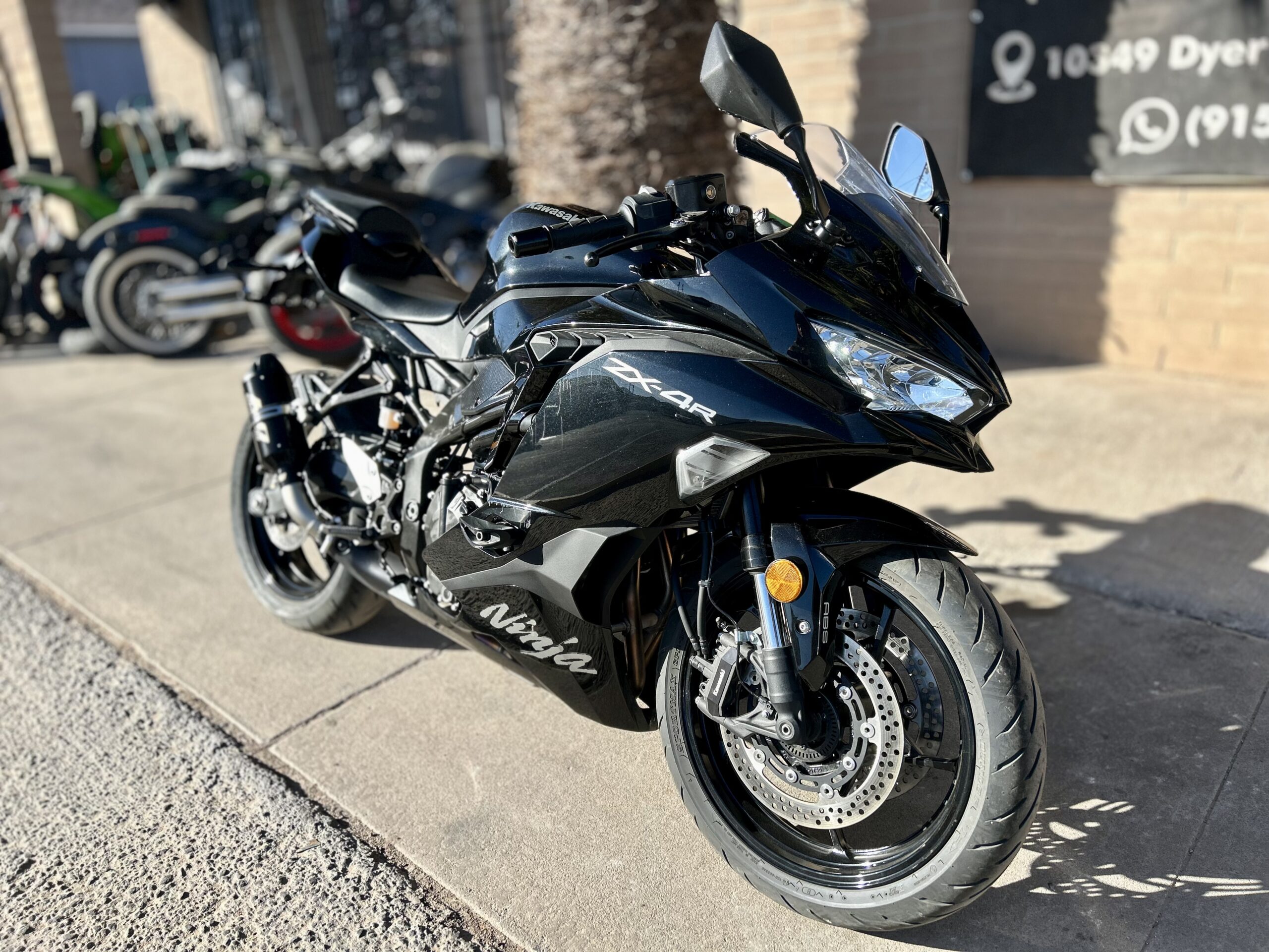 2024 KAWASAKI ZX-4R V:A28014 - Image 2