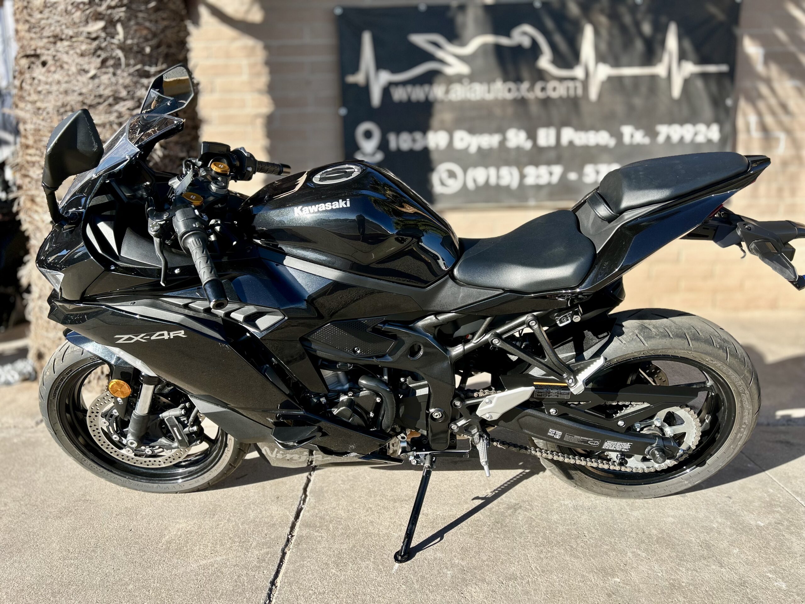 2024 KAWASAKI ZX-4R V:A28014 - Image 3