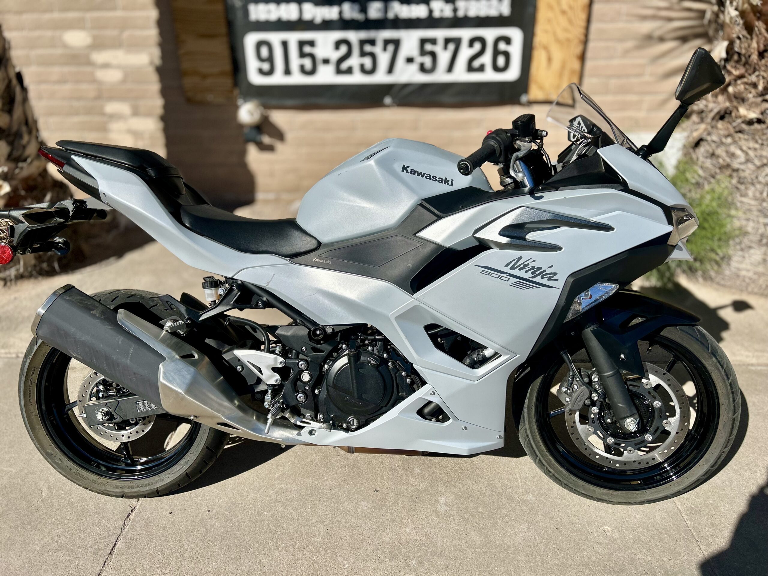 2024 KAWASAKI NINJA 500 V:A08201