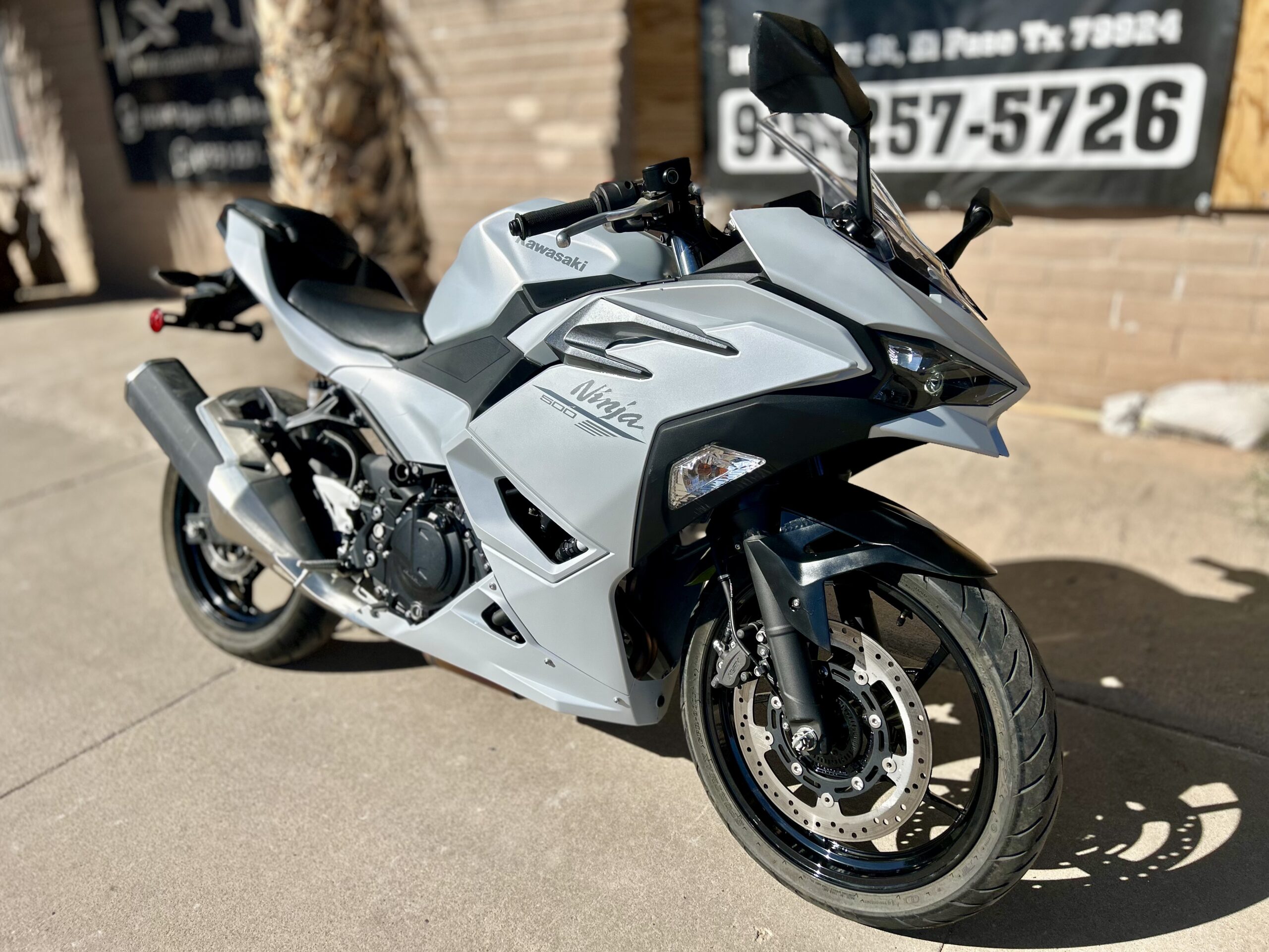 2024 KAWASAKI NINJA 500 V:A08201 - Image 2