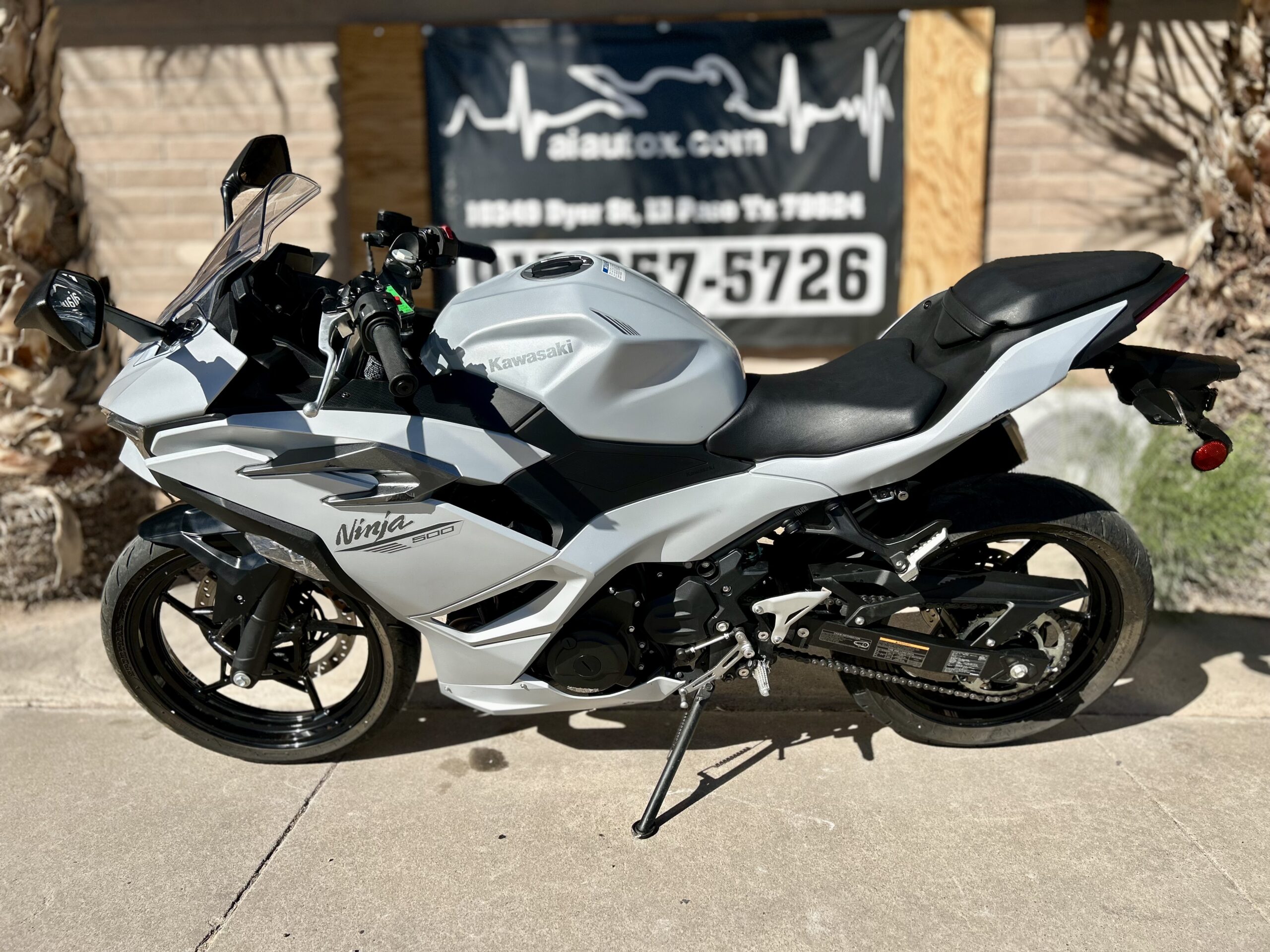 2024 KAWASAKI NINJA 500 V:A08201 - Image 3