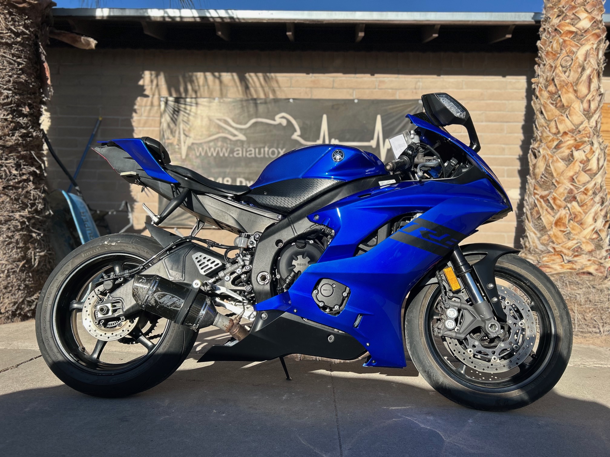 2019 YAMAHA R6 V:004785