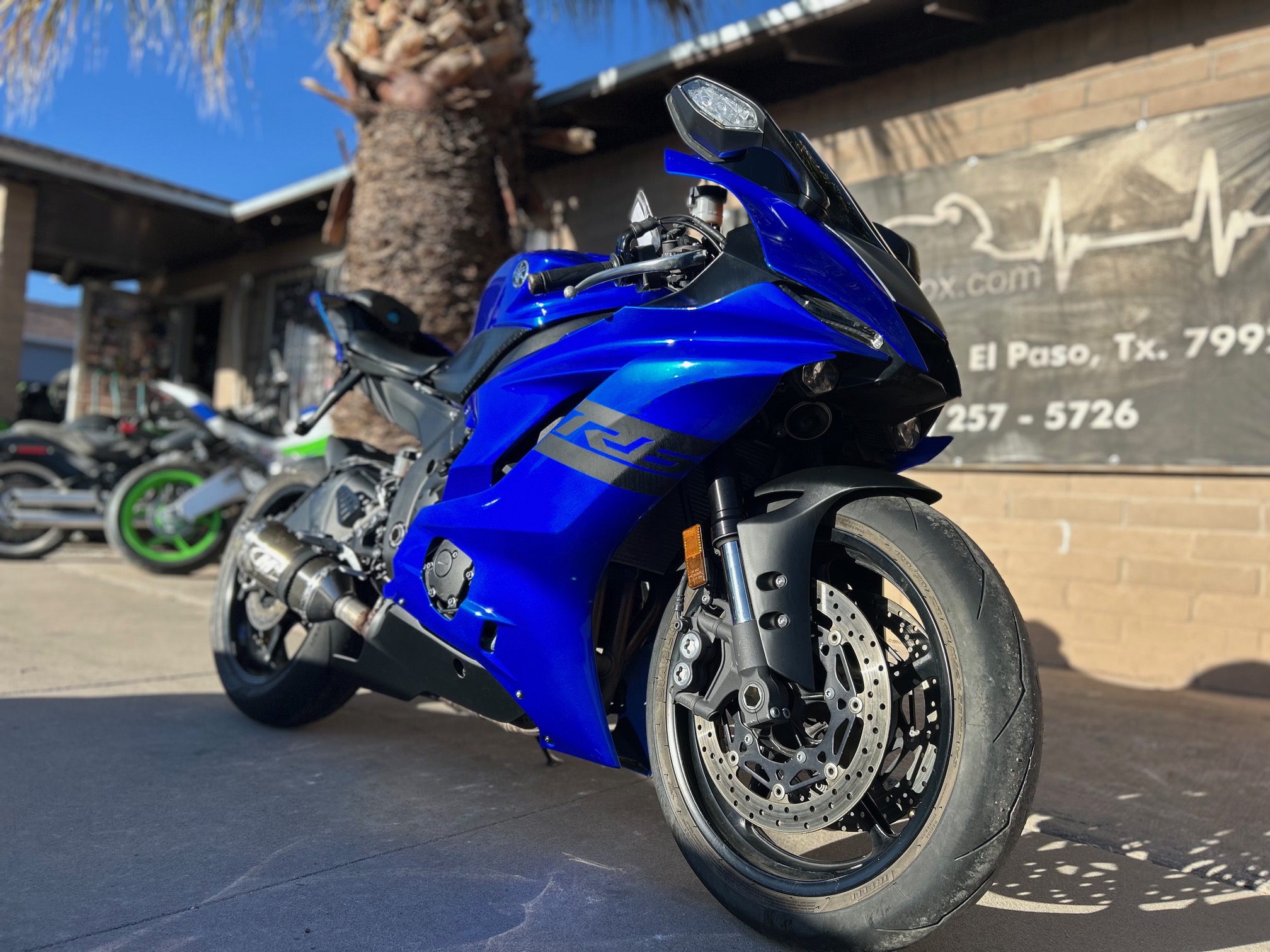 2019 YAMAHA R6 V:004785 - Image 4