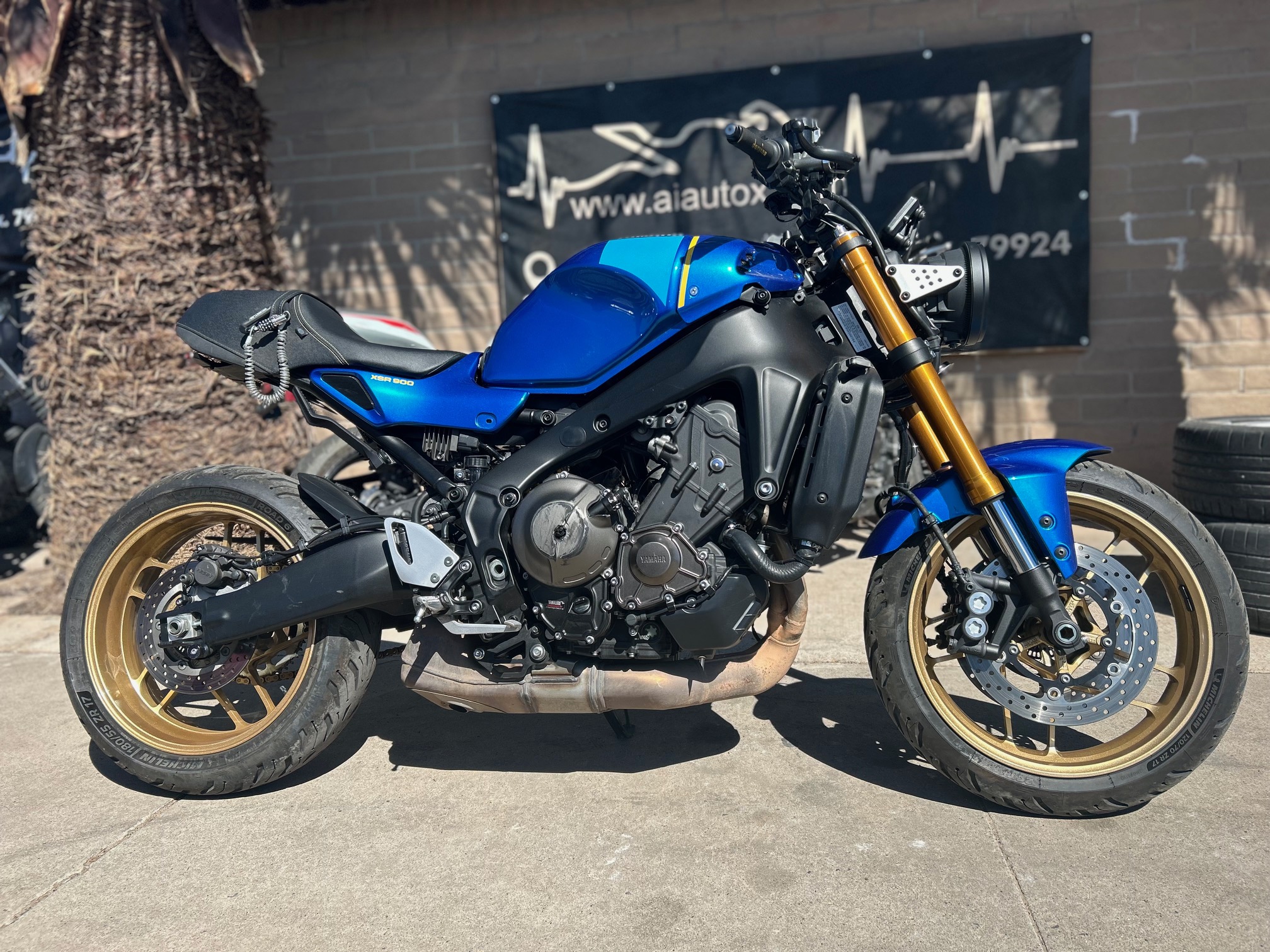 2022 YAMAHA XSR900 V:000784