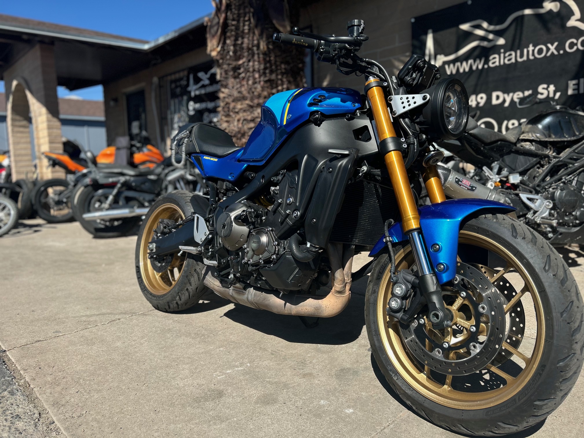 2022 YAMAHA XSR900 V:000784 - Image 3