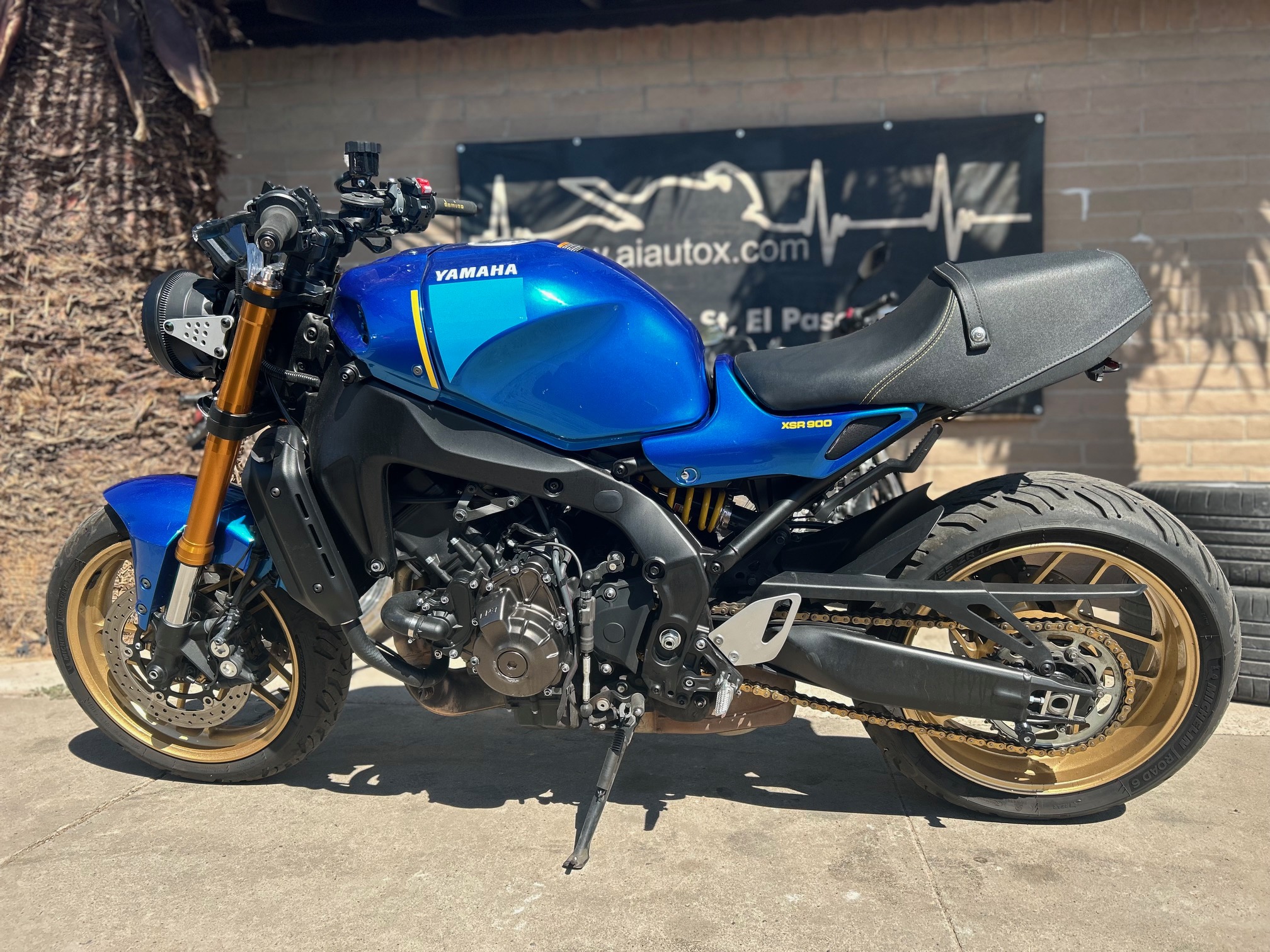 2022 YAMAHA XSR900 V:000784 - Image 2