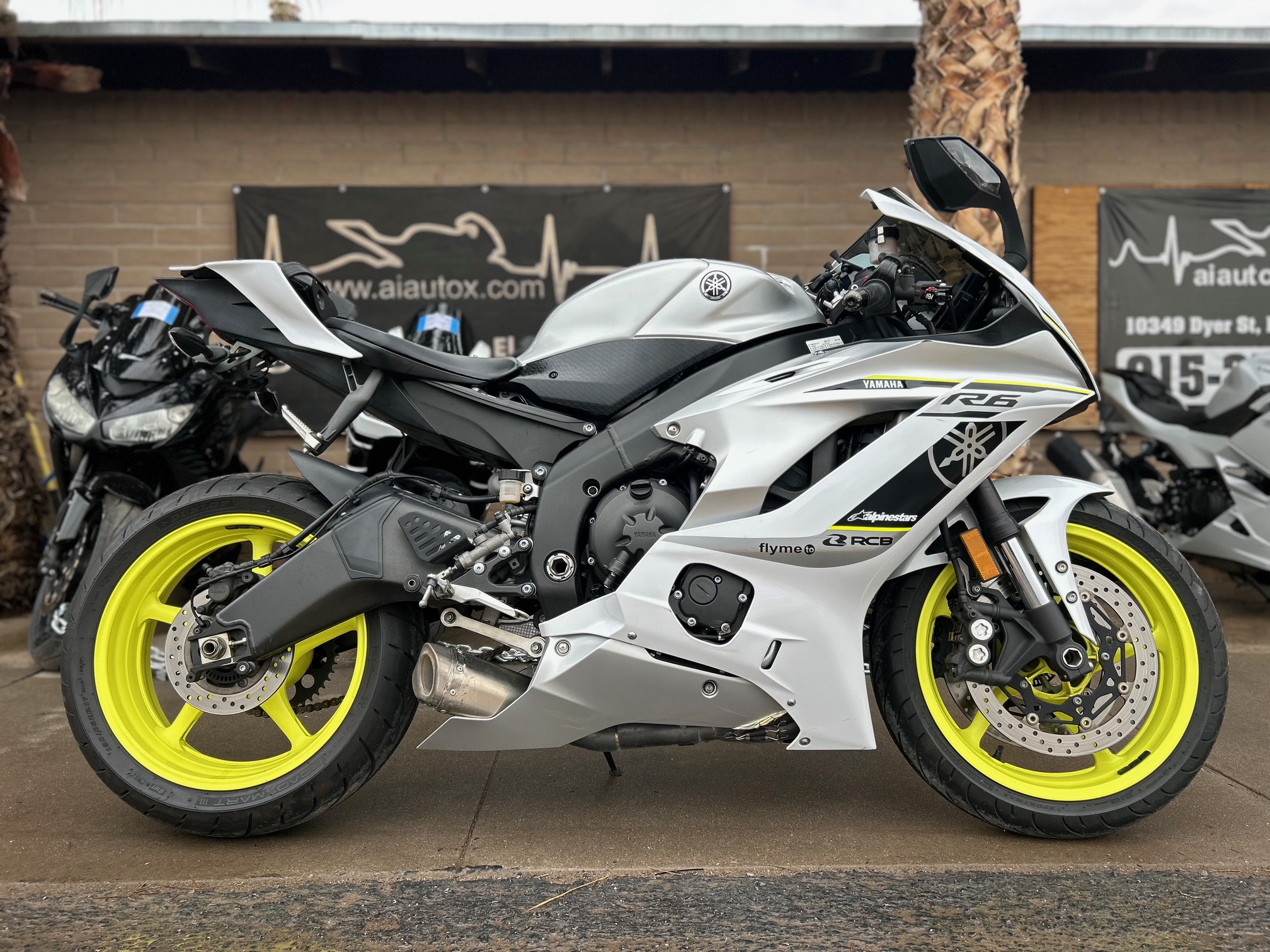 2017 YAMAHA R6 V:000603