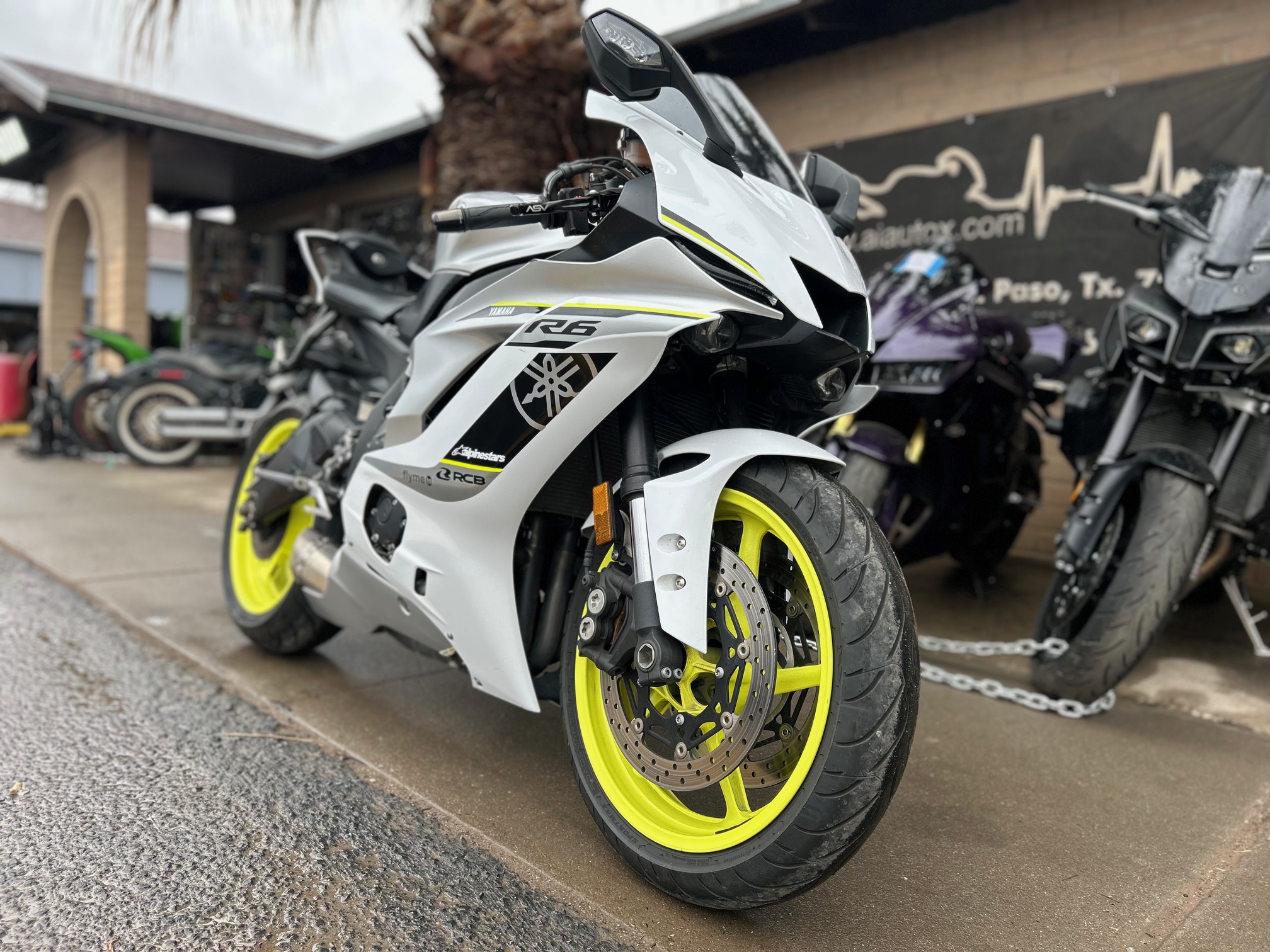 2017 YAMAHA R6 V:000603 - Image 4