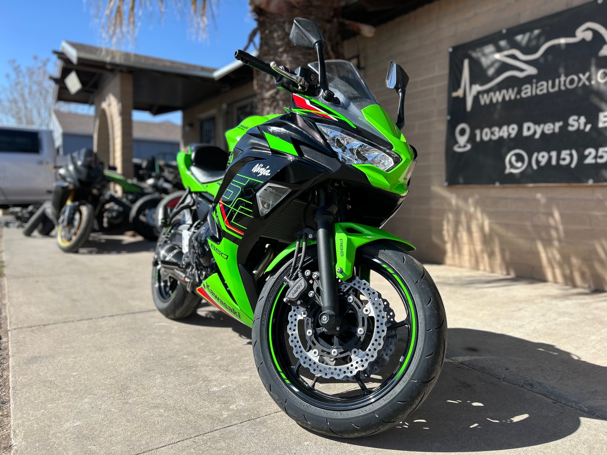 2023 KAWASAKI NINJA 650 KRT ABS V:AA0237 - Image 2