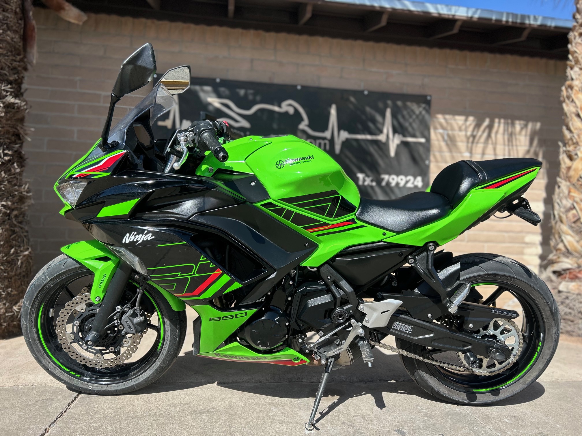 2023 KAWASAKI NINJA 650 KRT ABS V:AA0237 - Image 3