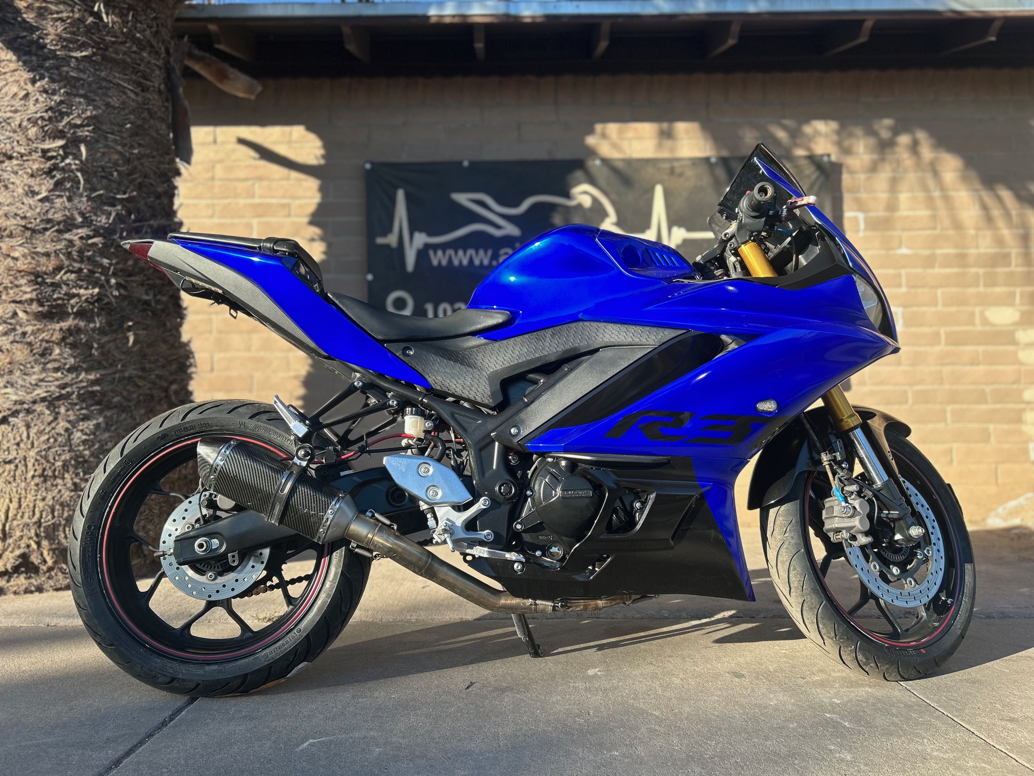 2020 YAMAHA R3 (ABS) V:003126