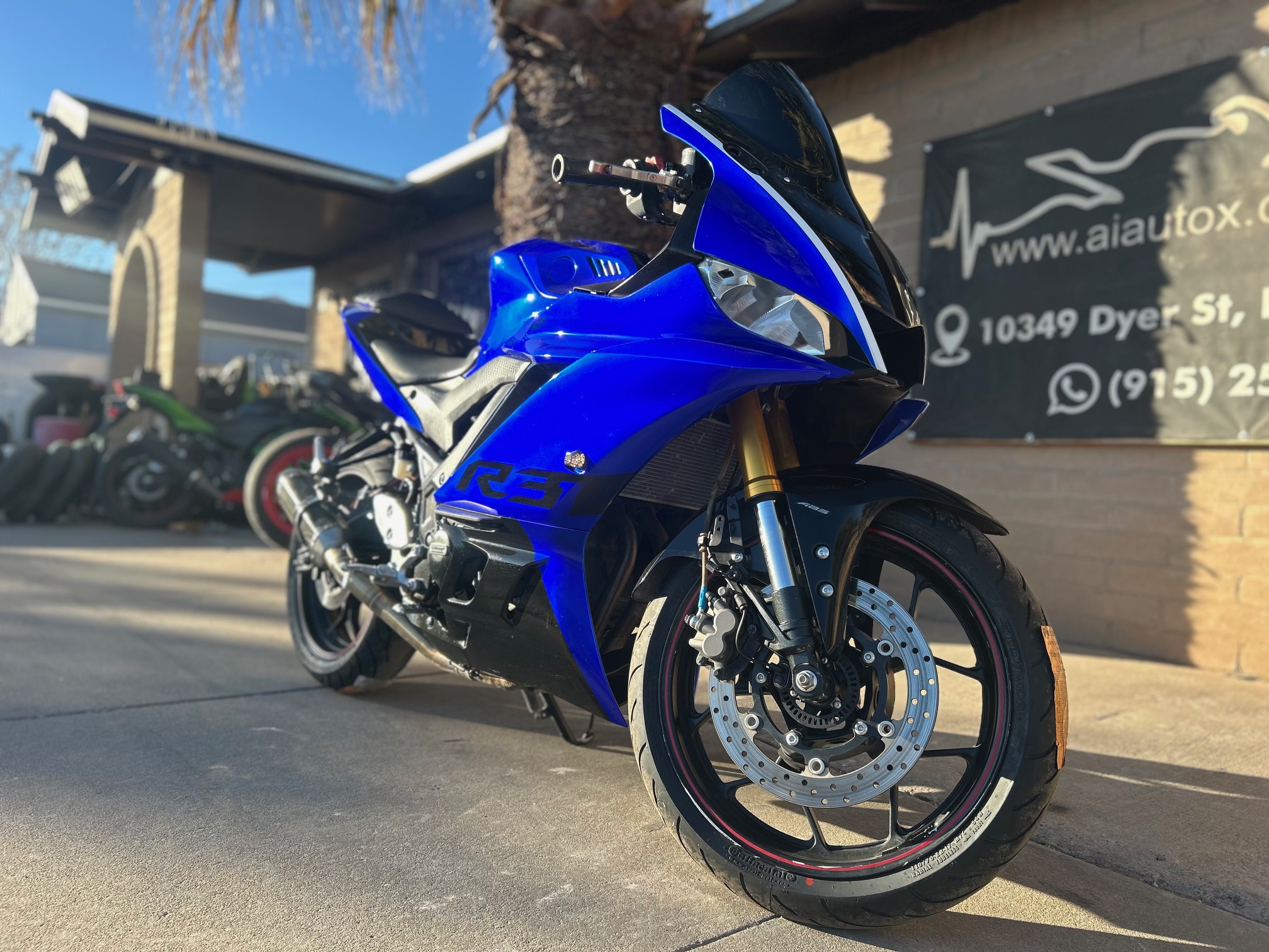 2020 YAMAHA R3 (ABS) V:003126 - Image 2