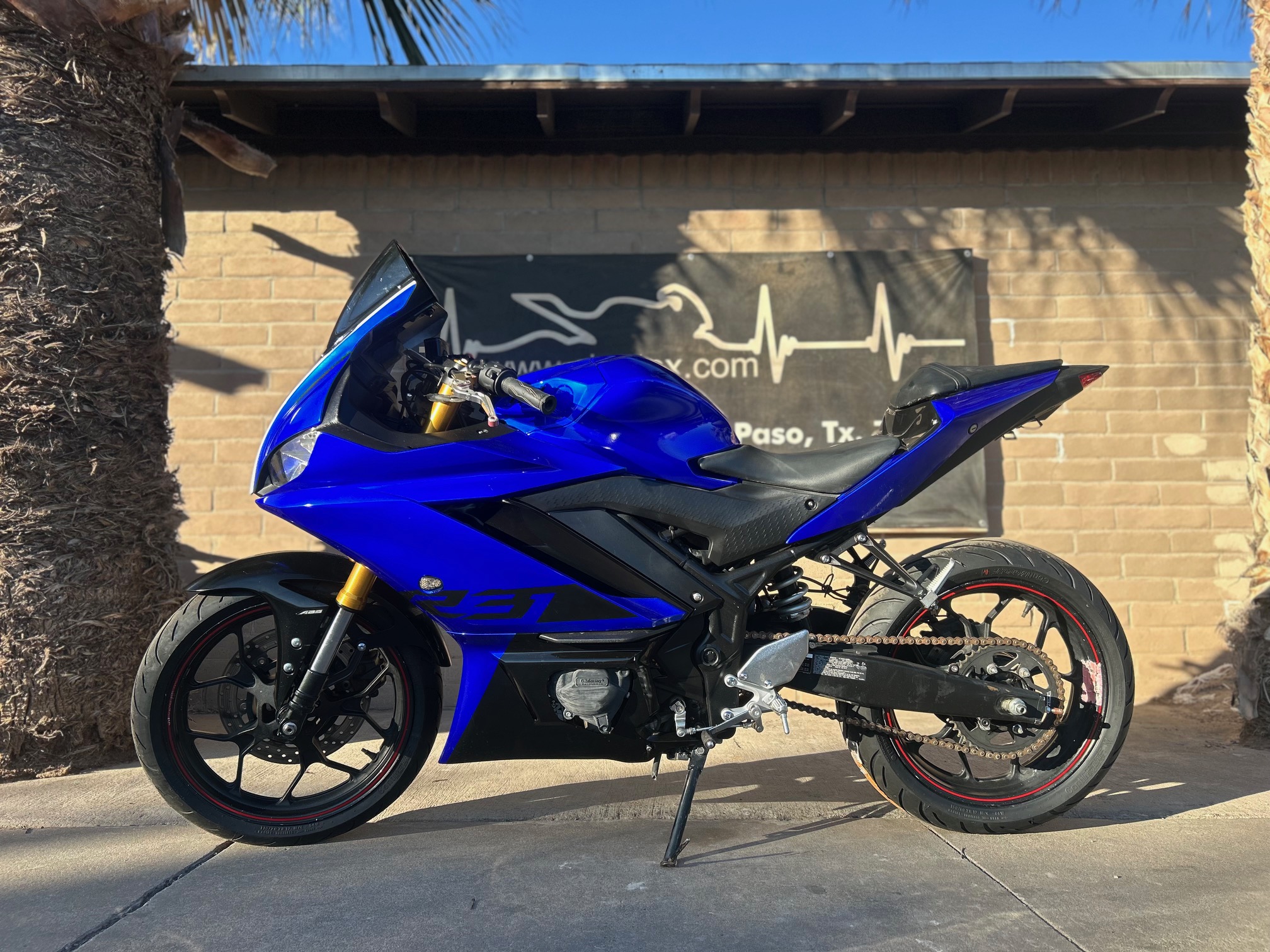 2020 YAMAHA R3 (ABS) V:003126 - Image 3