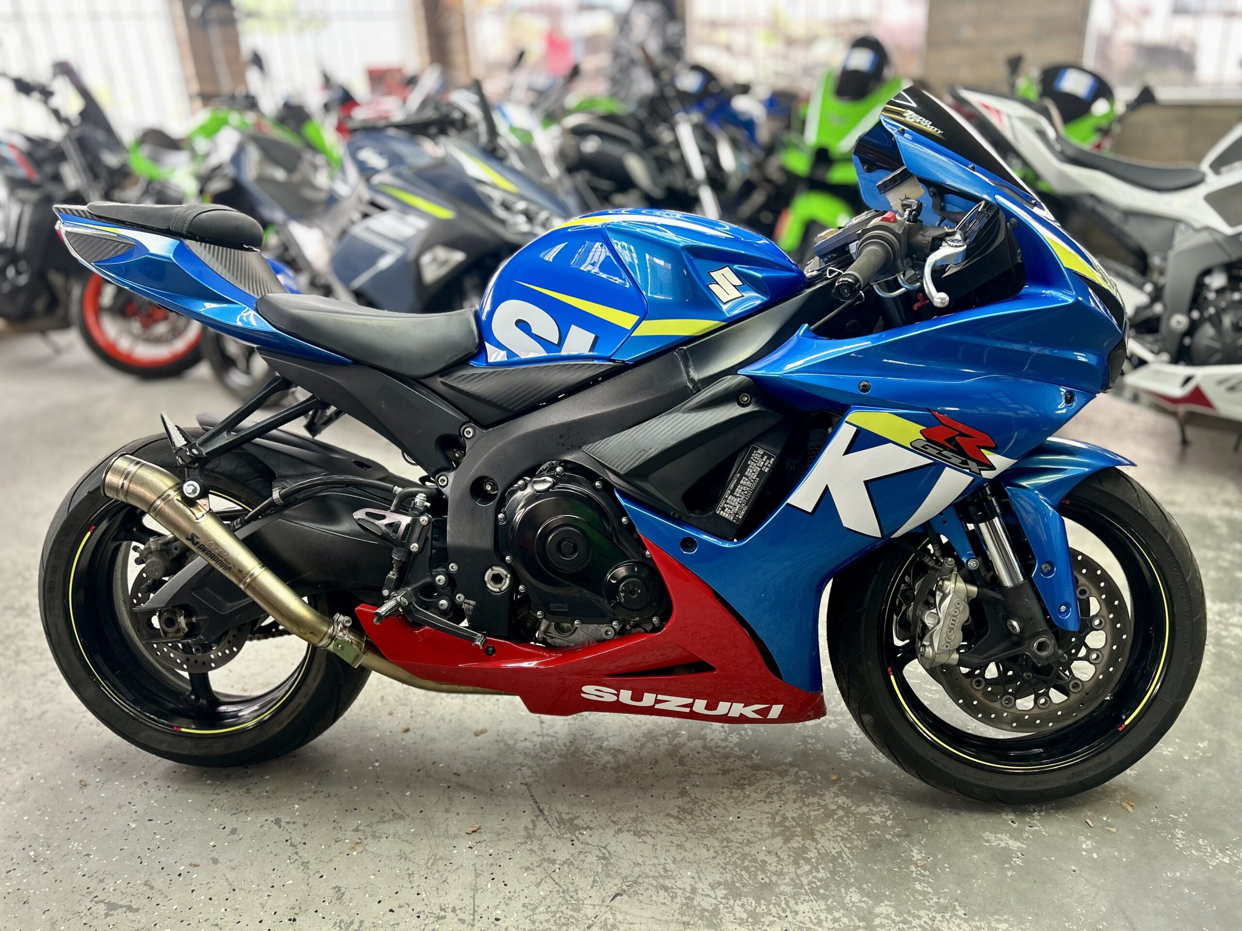 2016 SUZUKI GSX-R600 V:100568