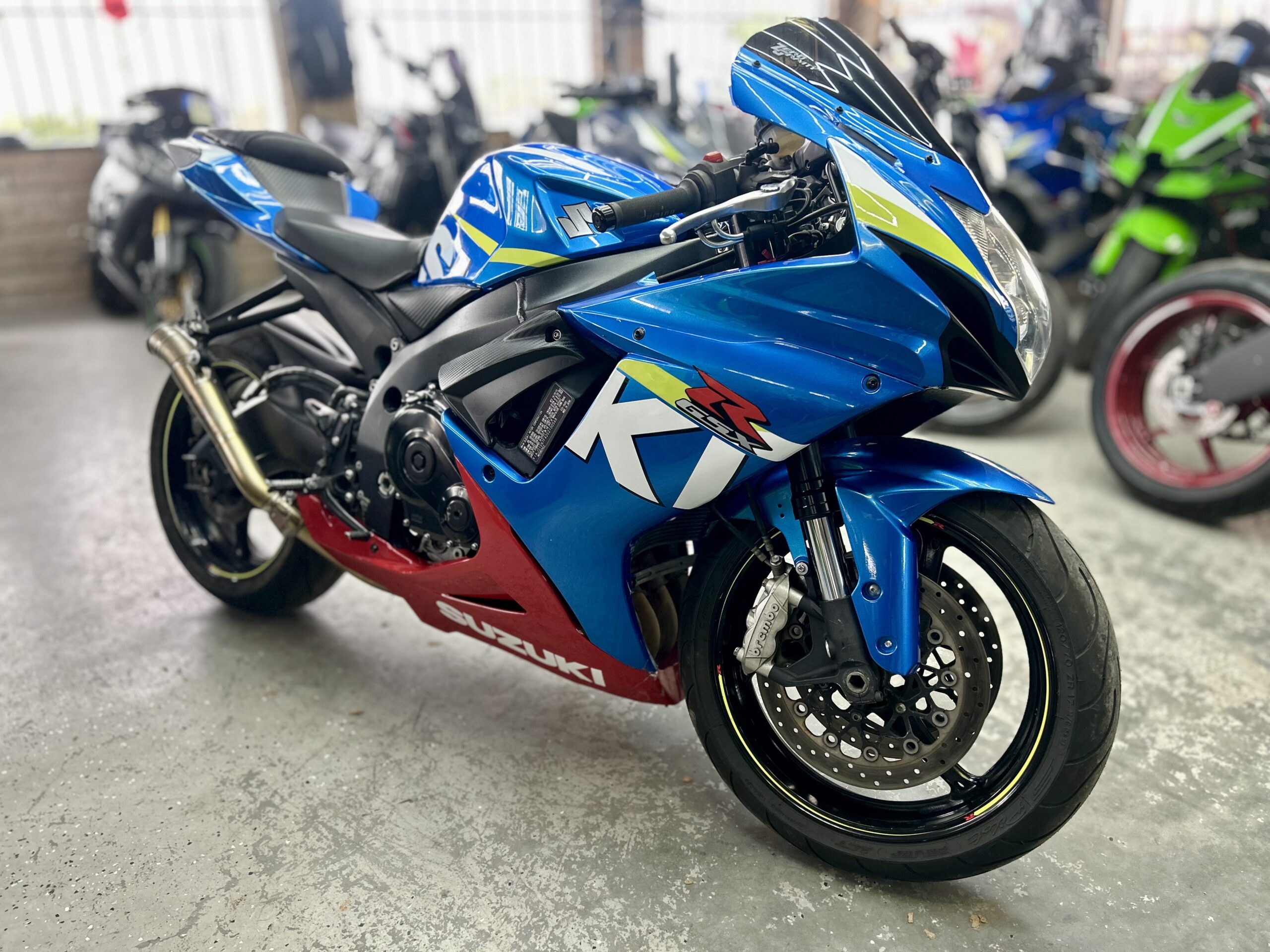 2016 SUZUKI GSX-R600 V:100568 - Image 3
