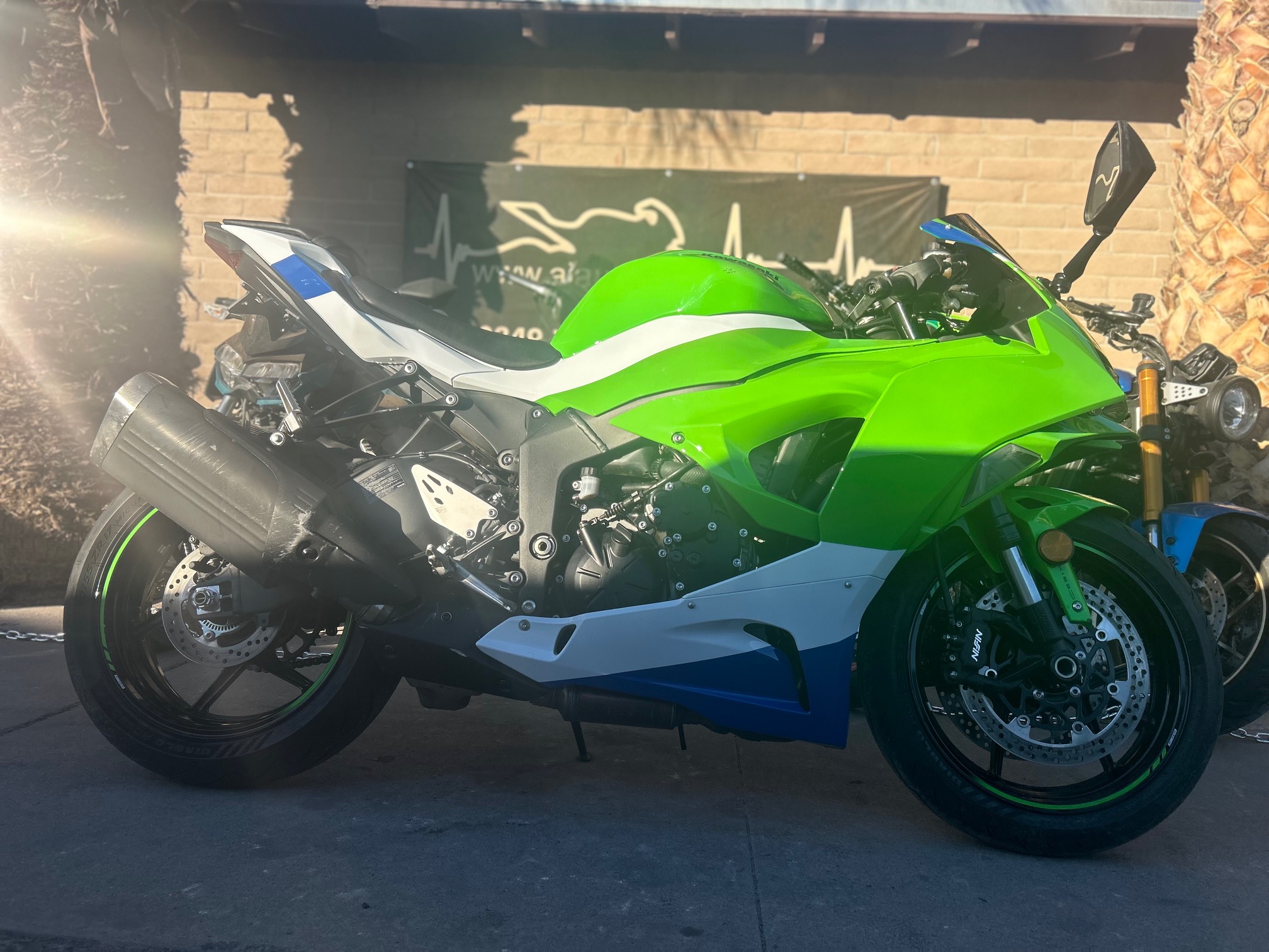 2025 KAWASAKI ZX-6R V:017427