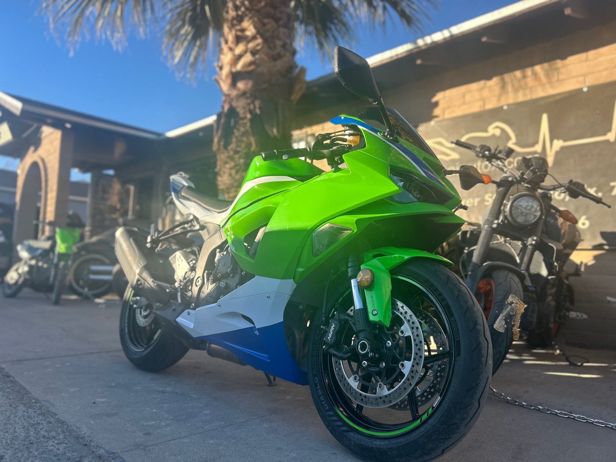 2025 KAWASAKI ZX-6R V:017427 - Image 2
