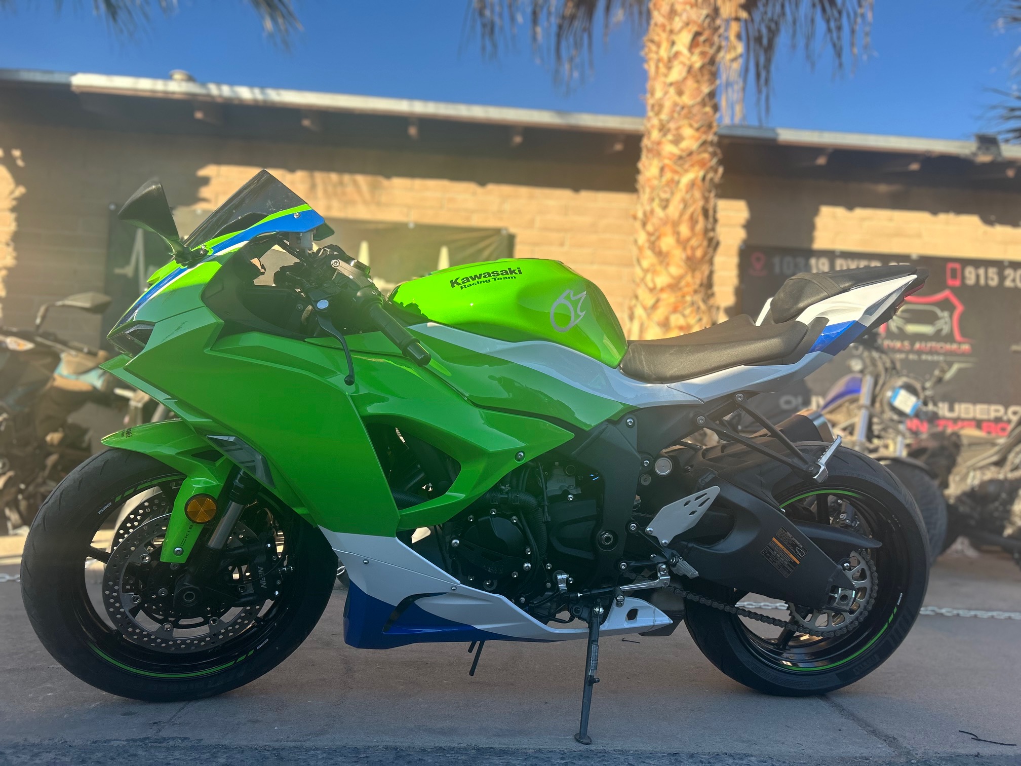 2025 KAWASAKI ZX-6R V:017427 - Image 3