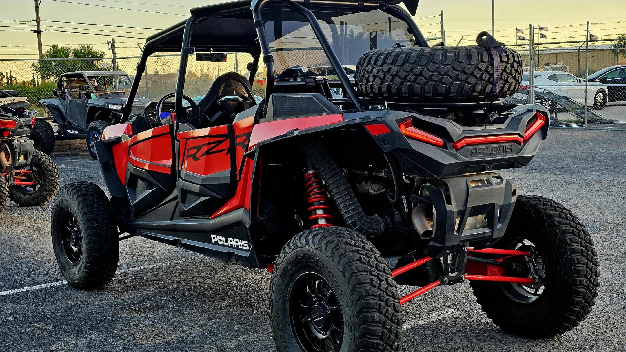 2020 Polaris RZR XP4 TURBO V:132627 - Image 7