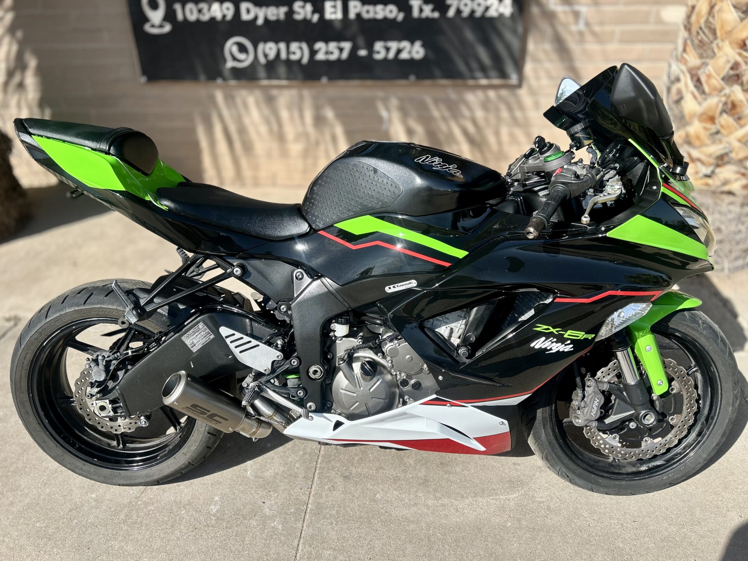 2016 KAWASAKI ZX-6R (ABS) V:008714