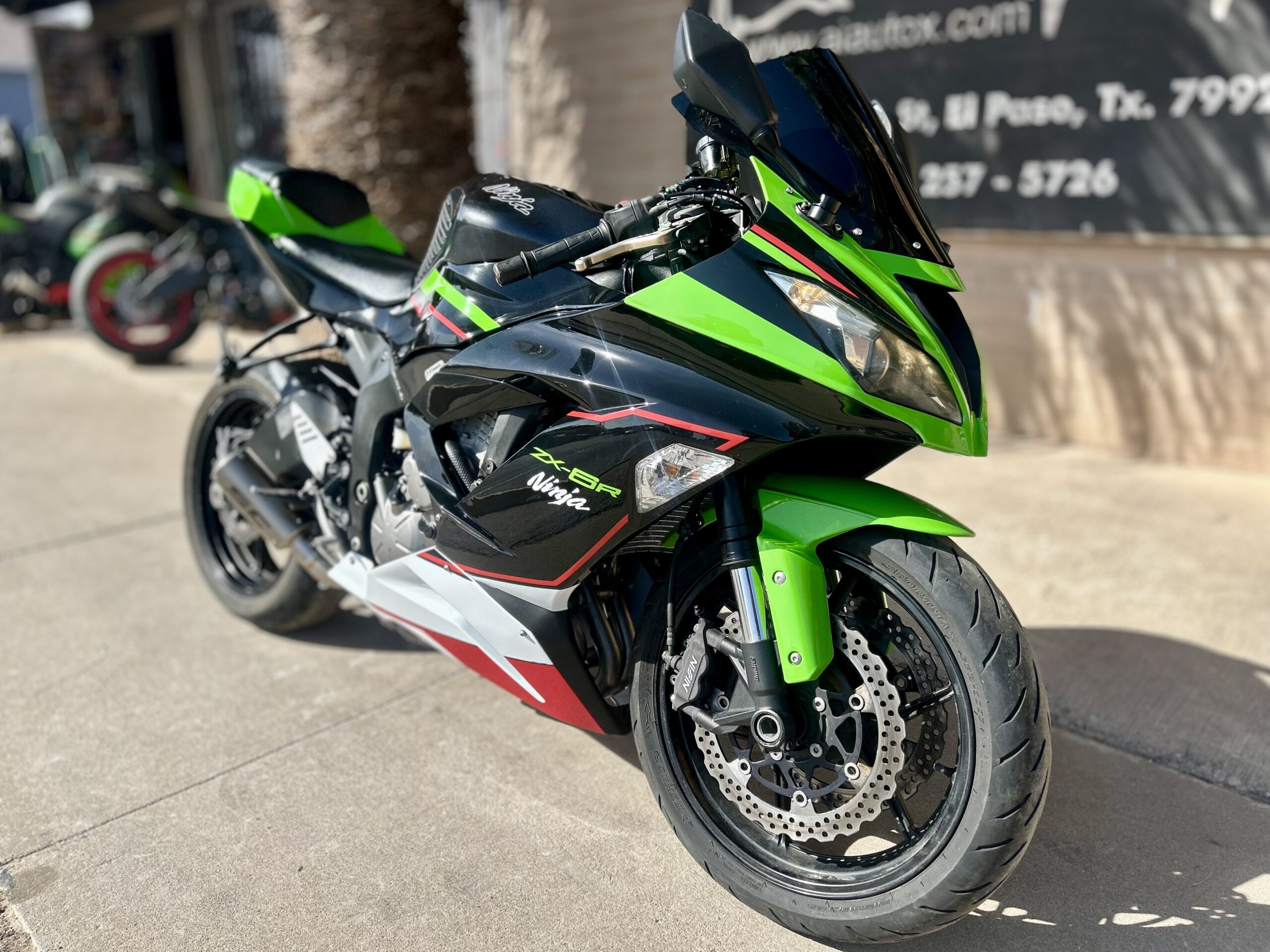 2016 KAWASAKI ZX-6R (ABS) V:008714 - Image 2