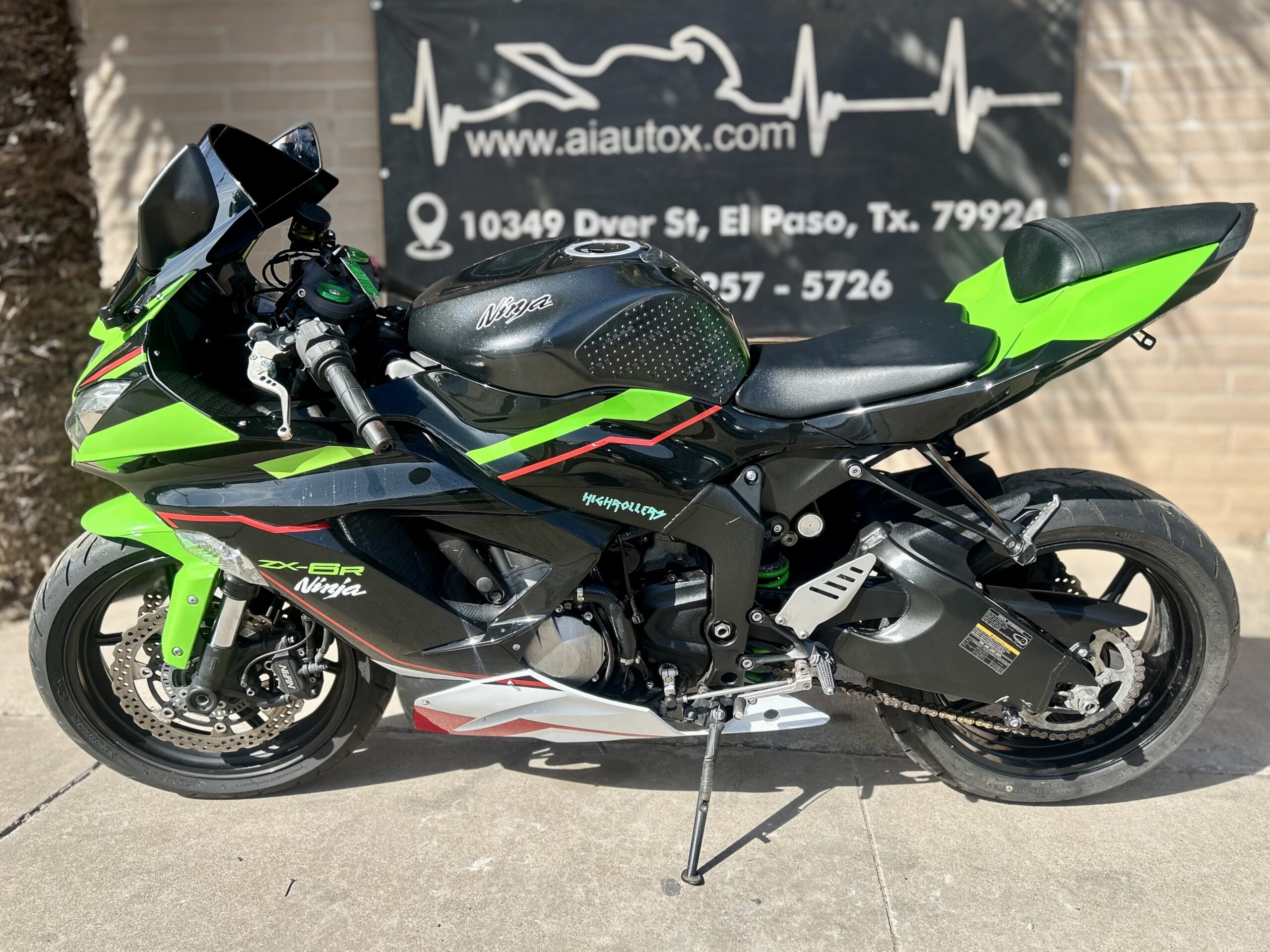 2016 KAWASAKI ZX-6R (ABS) V:008714 - Image 3