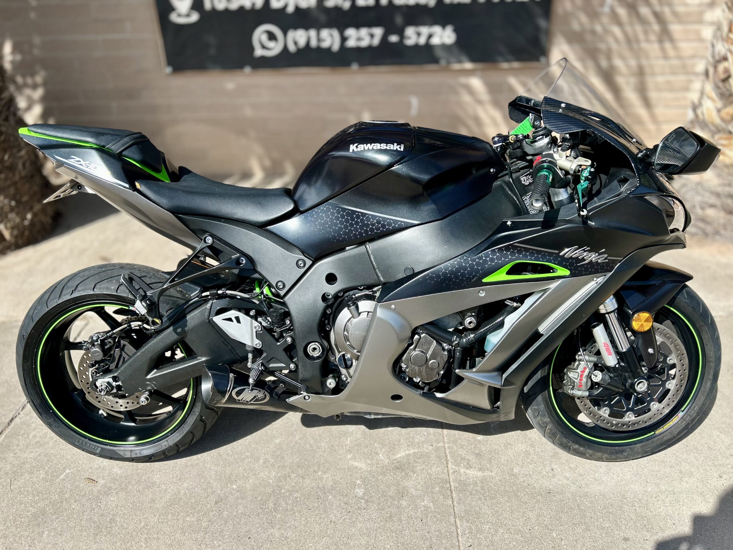 2018 KAWASAKI ZX-10R SE (ABS) V:000478