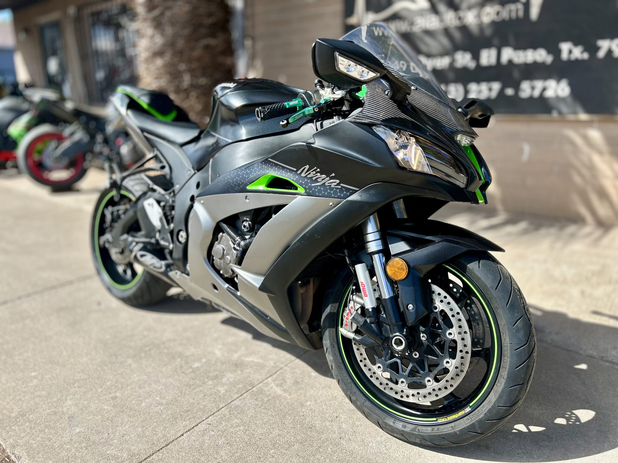 2018 KAWASAKI ZX-10R SE (ABS) V:000478 - Image 2