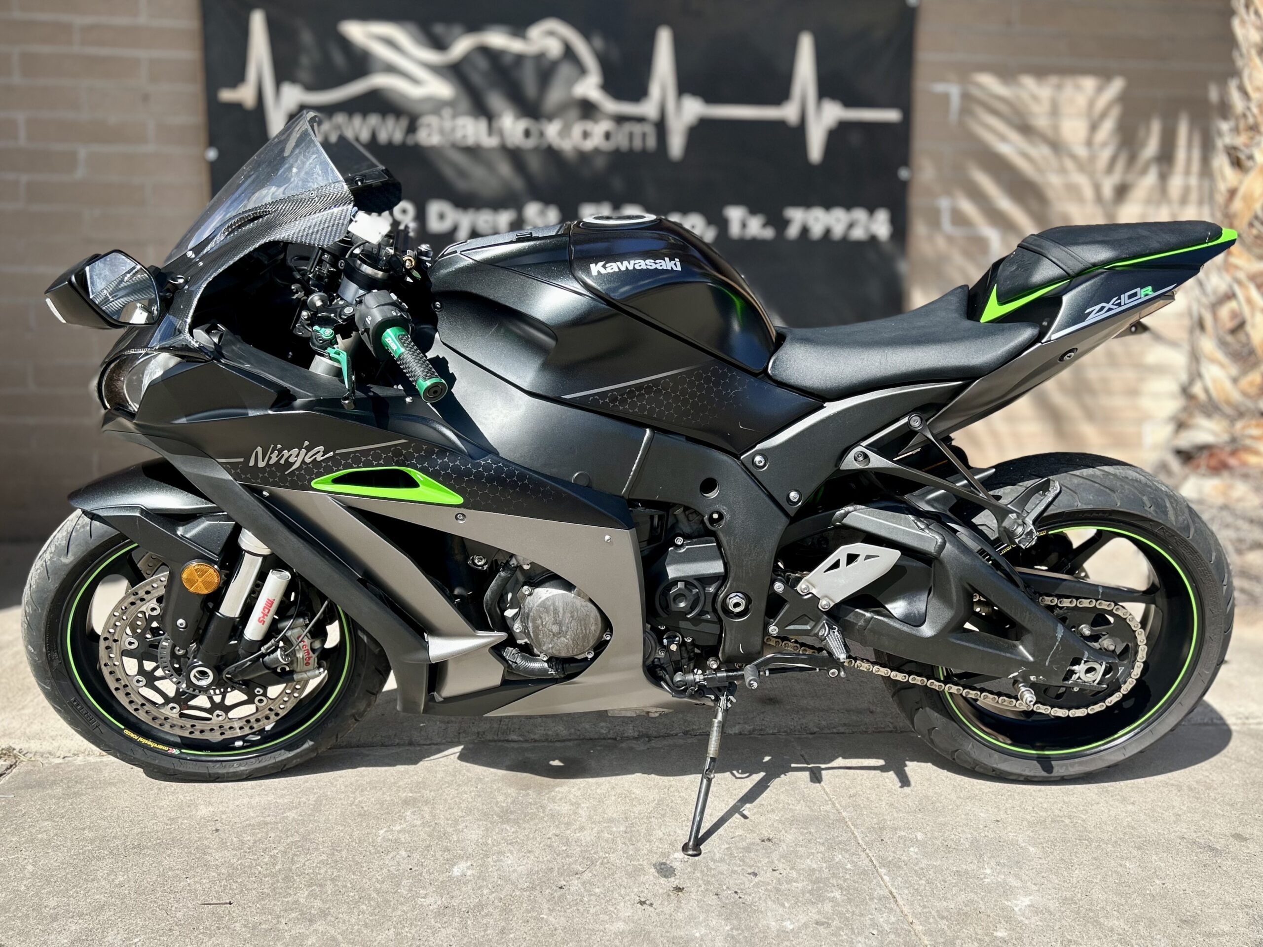 2018 KAWASAKI ZX-10R SE (ABS) V:000478 - Image 3