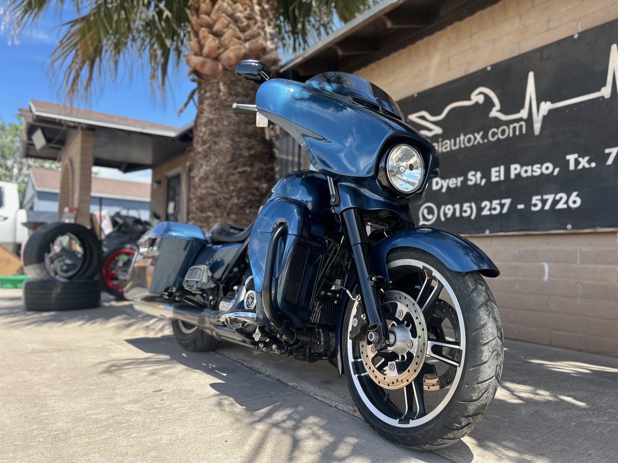 2017 HARLEY-DAVIDSON ULTRA LIMITED V:677259 - Image 2