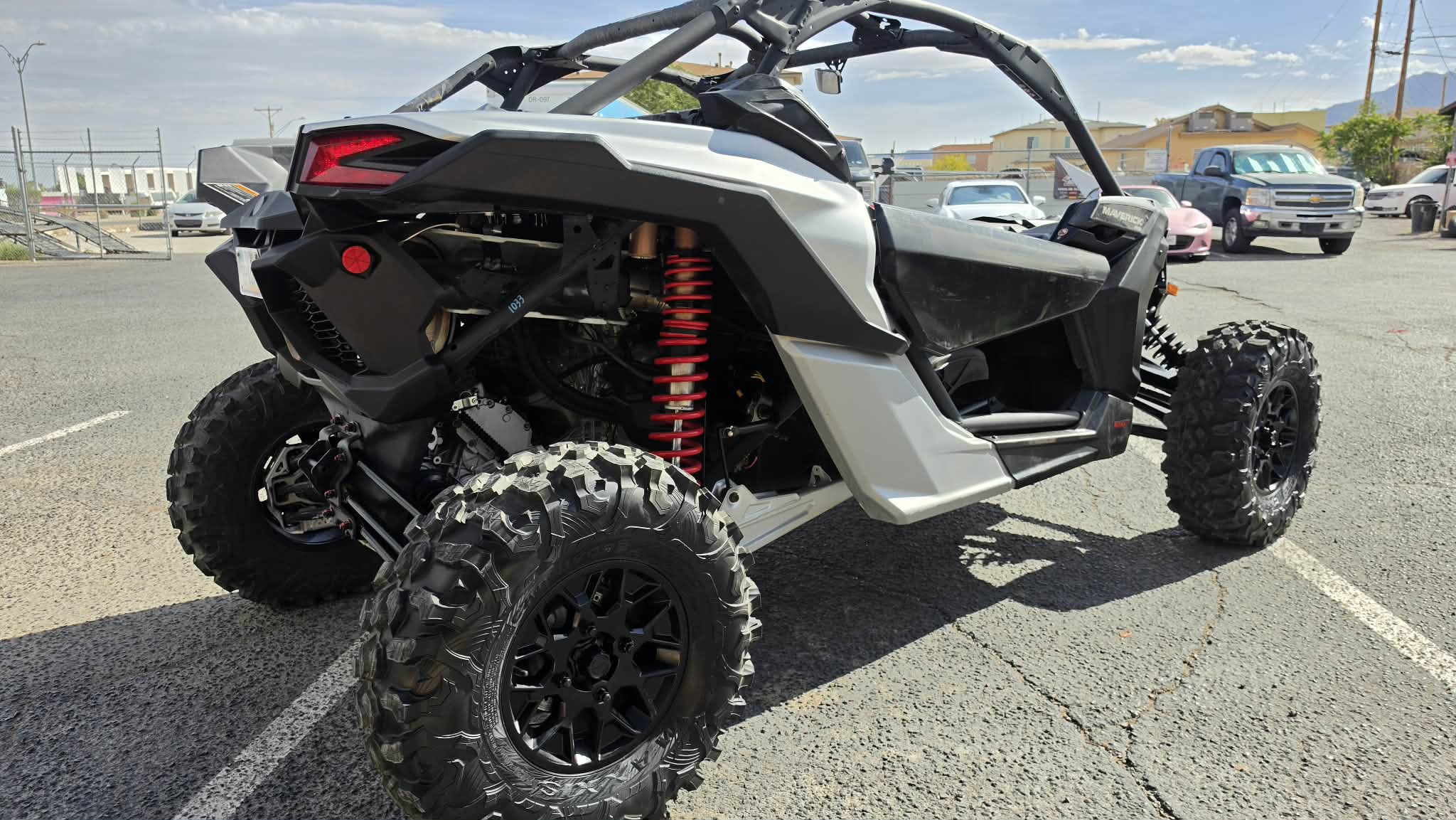 2025 Can-Am Maverick X3 RS Turbo RR V:000018 - Image 6