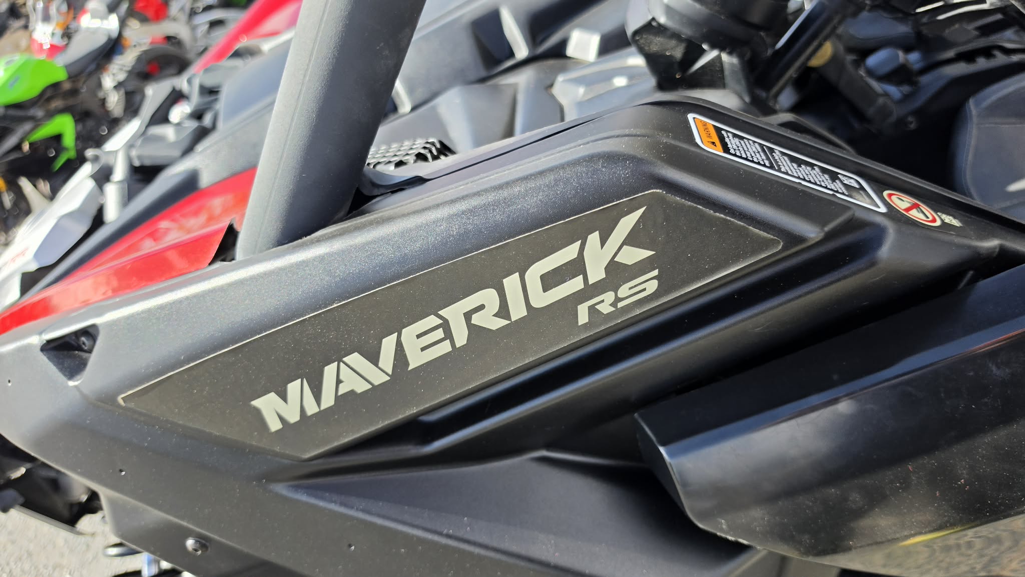 2025 Can-Am Maverick X3 RS Turbo RR V:000018 - Image 12
