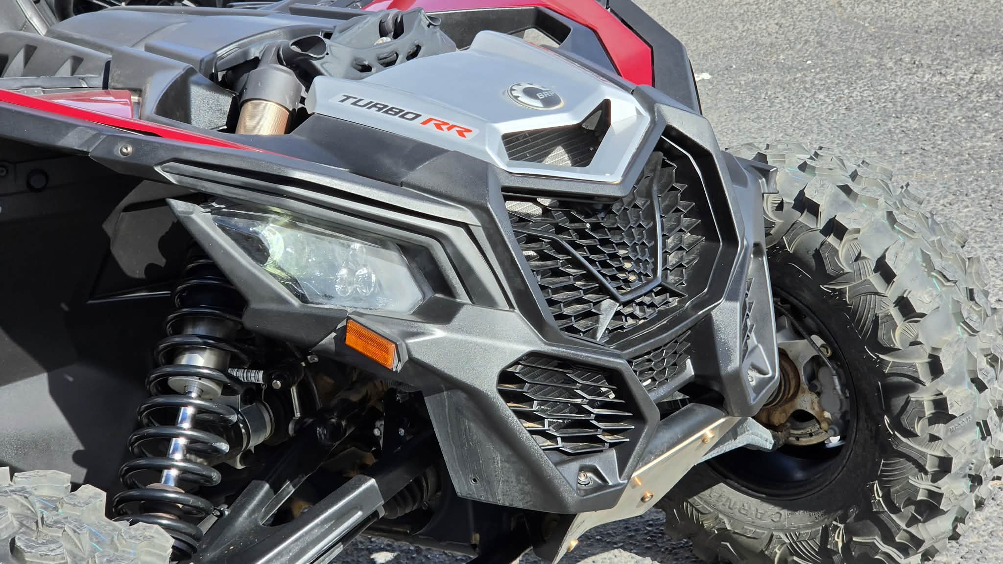 2025 Can-Am Maverick X3 RS Turbo RR V:000018 - Image 10