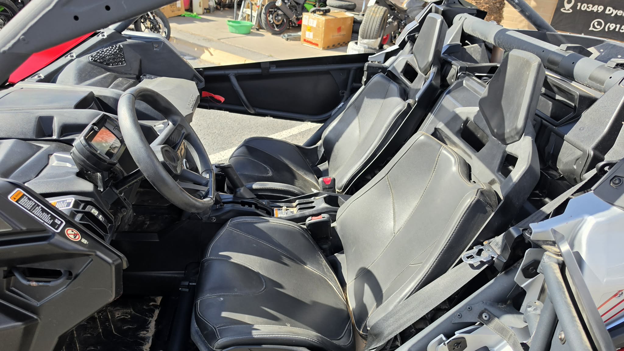 2025 Can-Am Maverick X3 RS Turbo RR V:000018 - Image 11