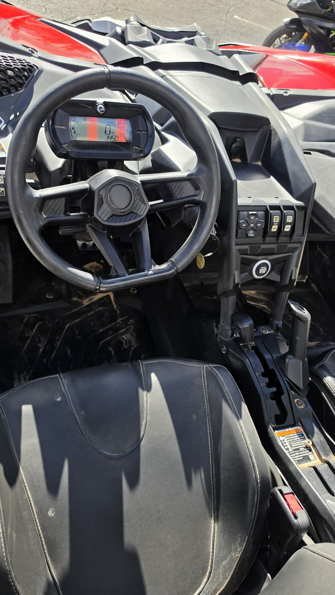 2025 Can-Am Maverick X3 RS Turbo RR V:000018 - Image 13