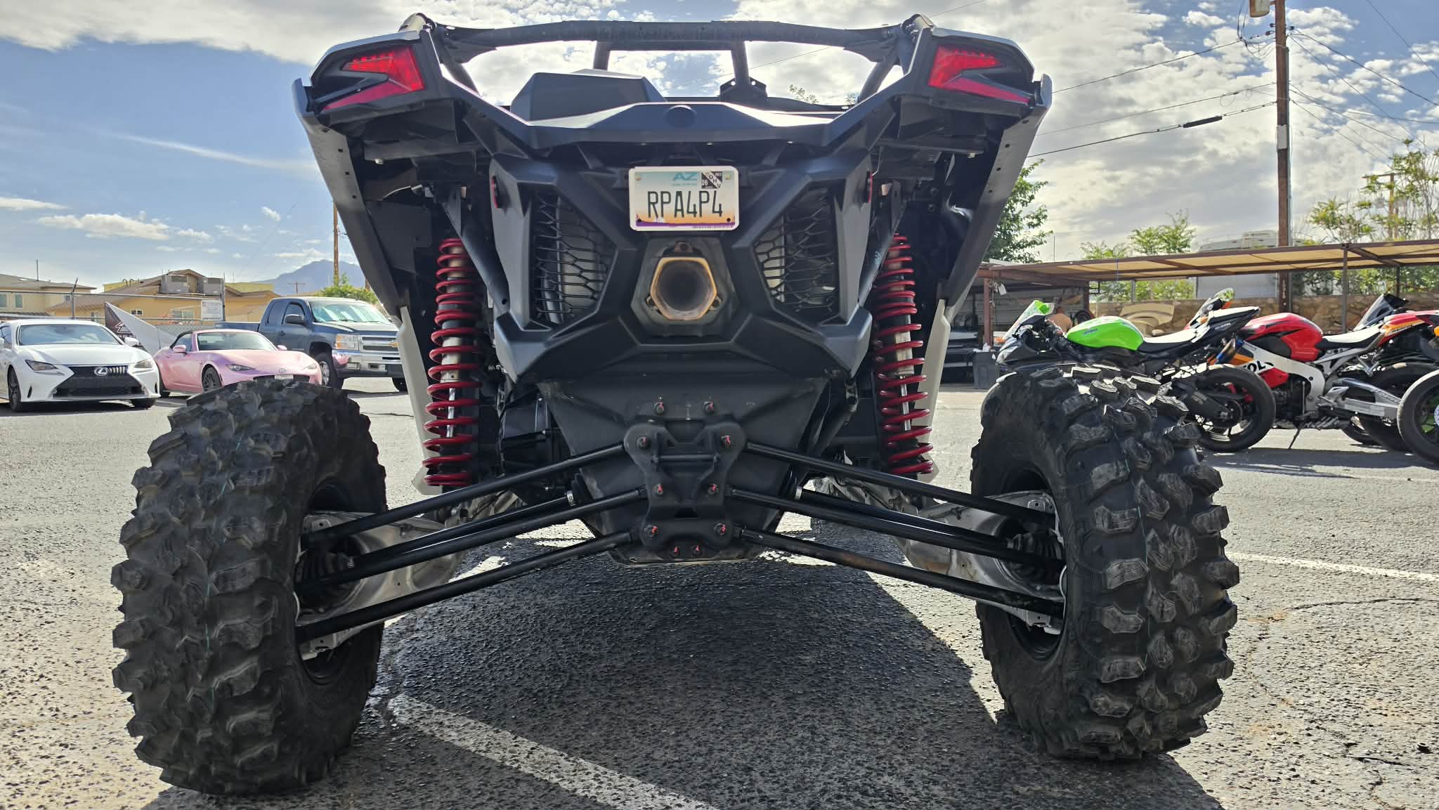 2025 Can-Am Maverick X3 RS Turbo RR V:000018 - Image 5