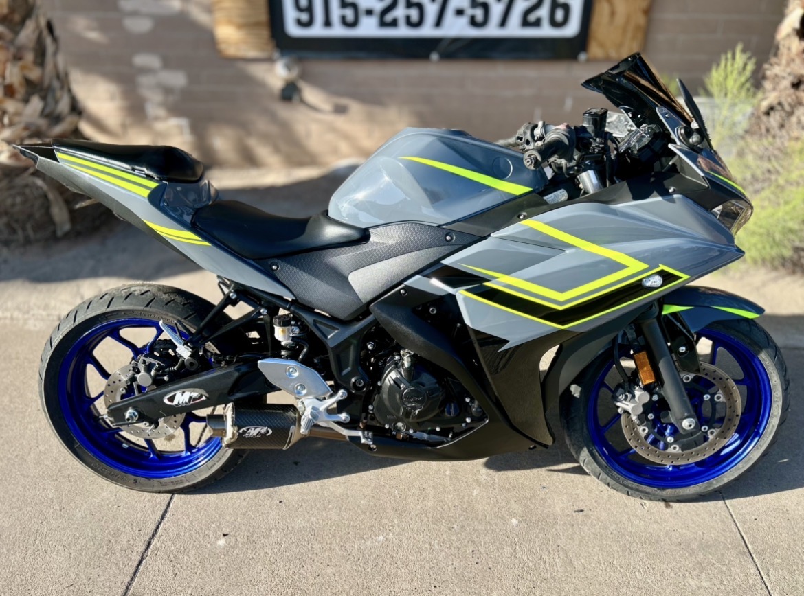 2015 YAMAHA R3 V:009293