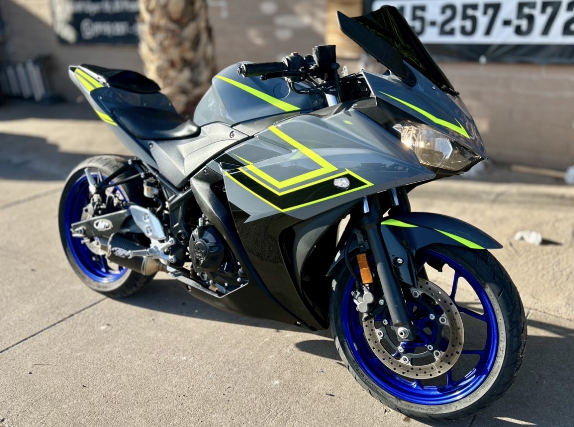 2015 YAMAHA R3 V:009293 - Image 2