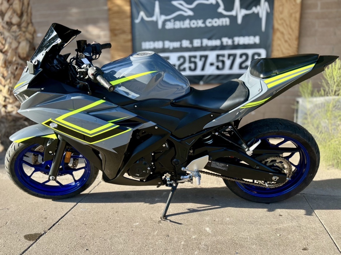 2015 YAMAHA R3 V:009293 - Image 3