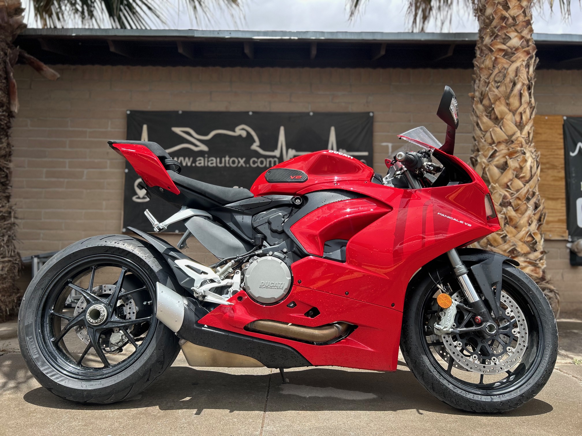 2024 DUCATI PANIGALE V2 (ABS) V:014408