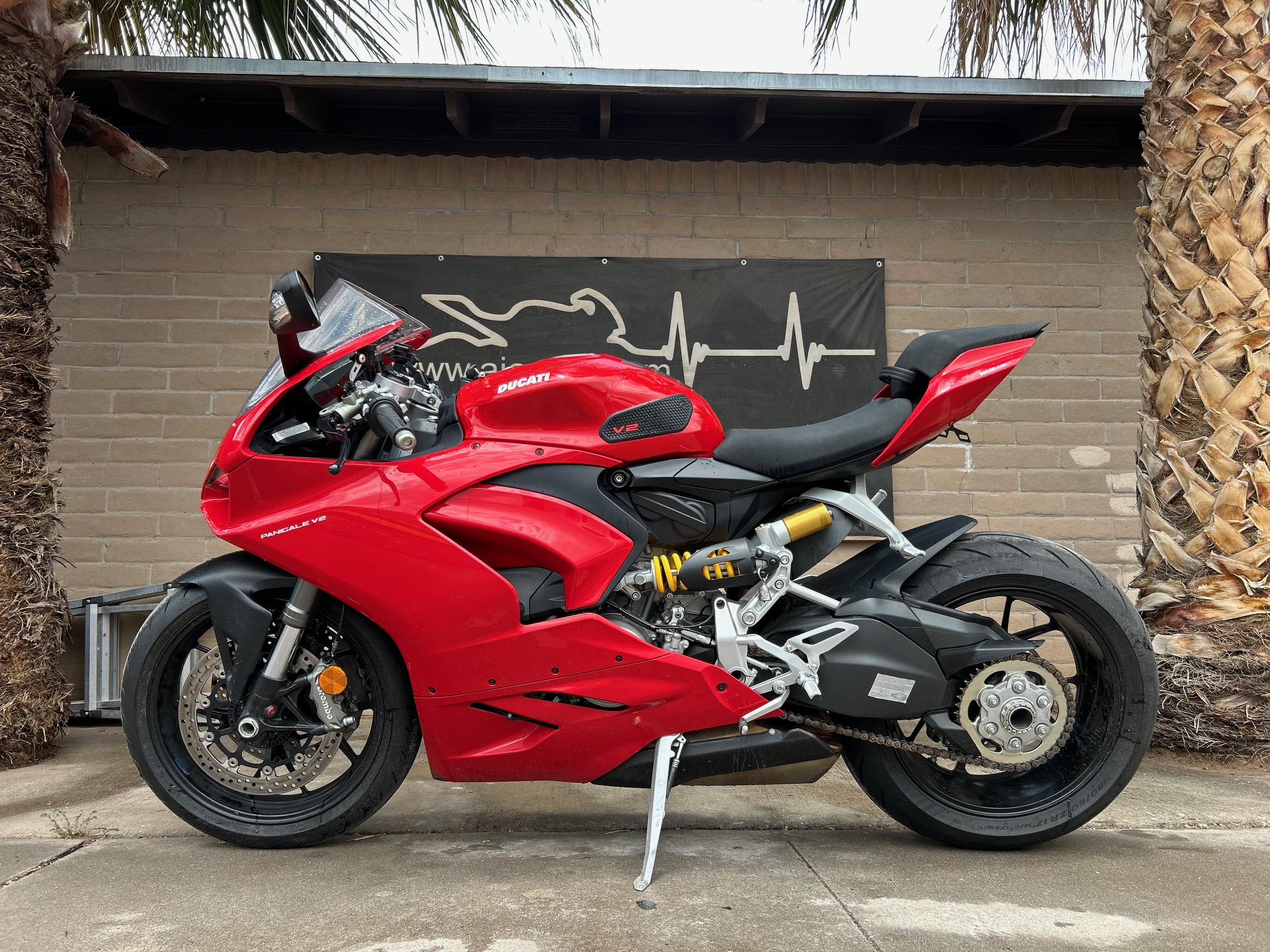 2024 DUCATI PANIGALE V2 (ABS) V:014408 - Image 3