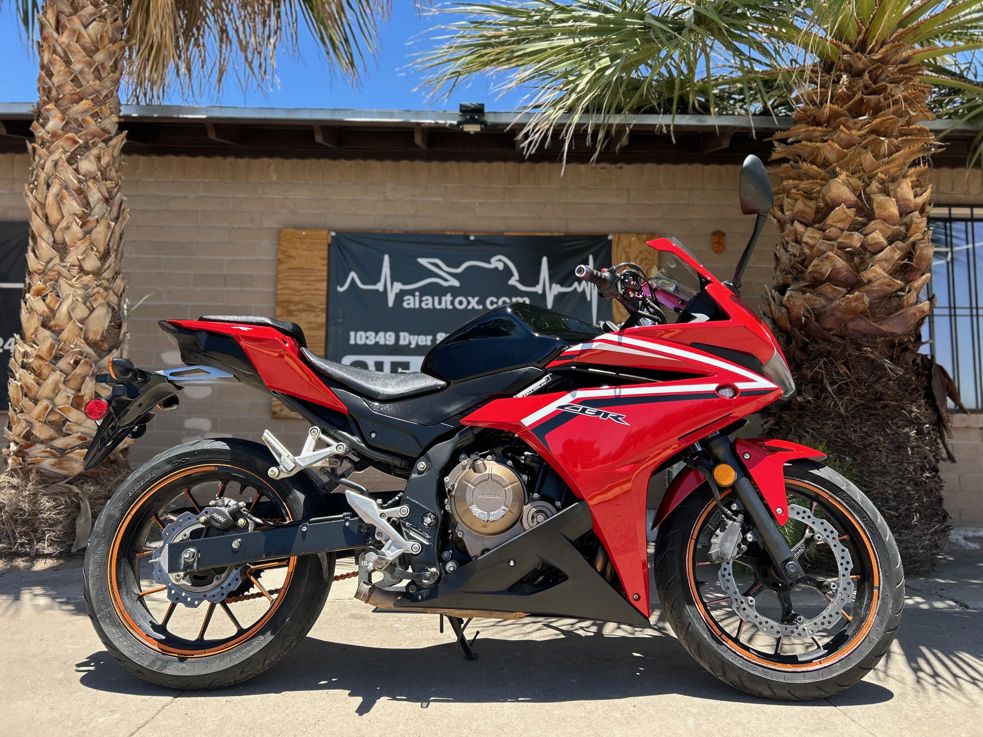 2017 Honda CBR500R V:400035