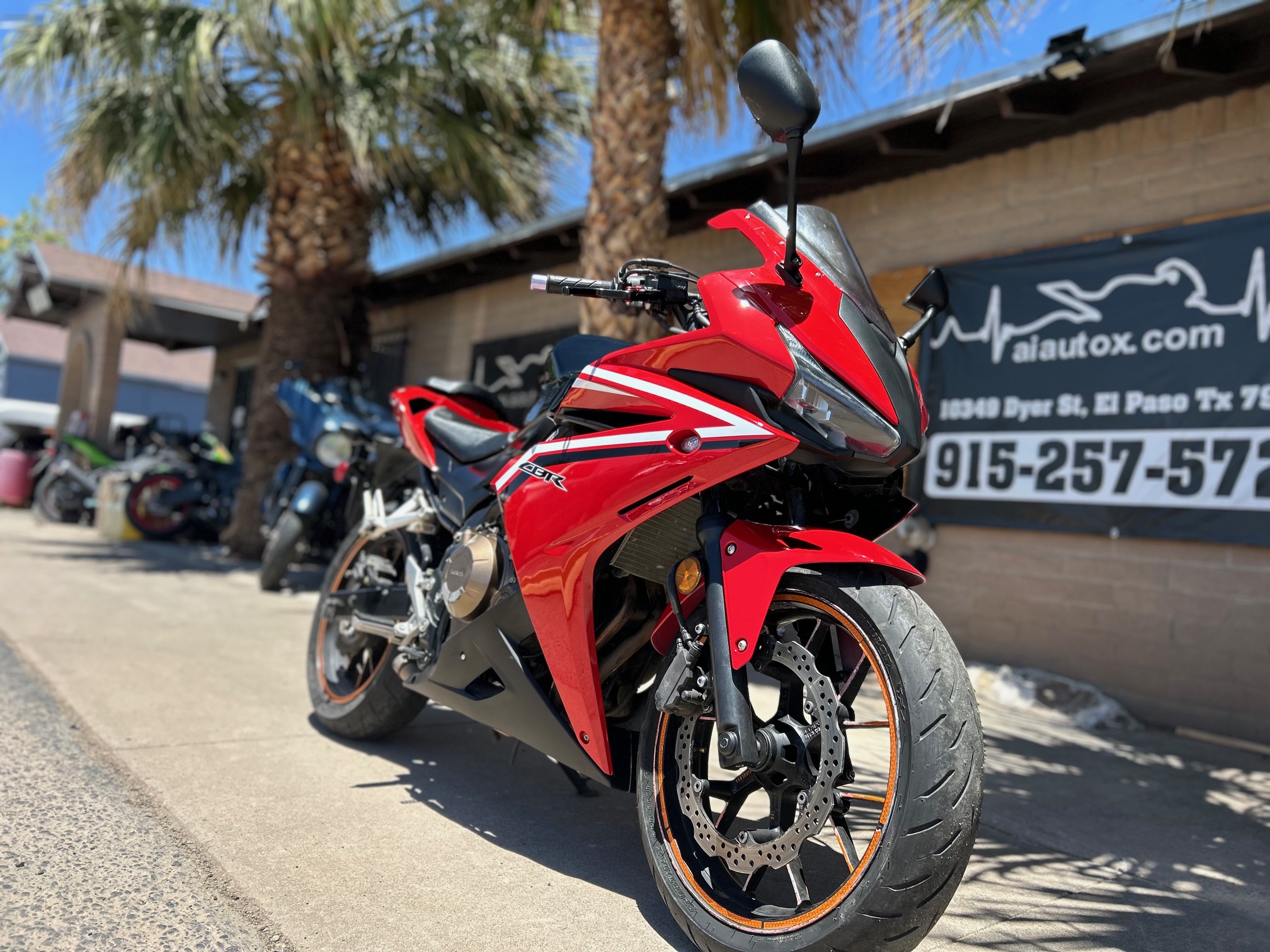 2017 Honda CBR500R V:400035 - Image 3
