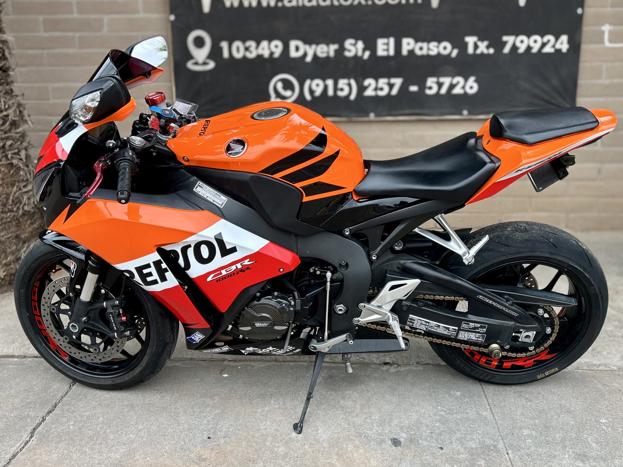2016 HONDA CBR1000RR V:800032 - Image 3